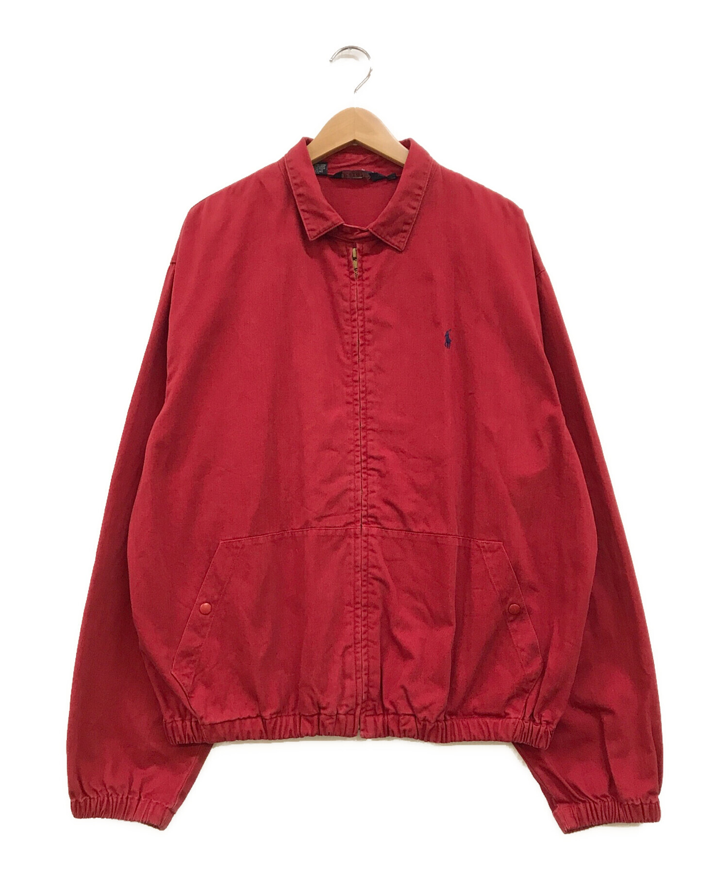 90s 三角タグポロラルフローレン スイングトップ
