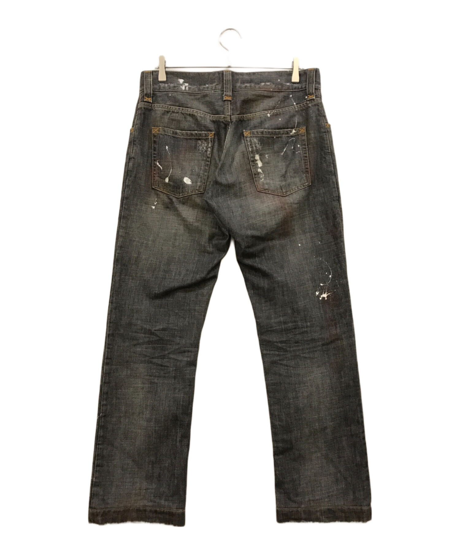 中古・古着通販】DOLCE & GABBANA (ドルチェ＆ガッバーナ) ペイント  