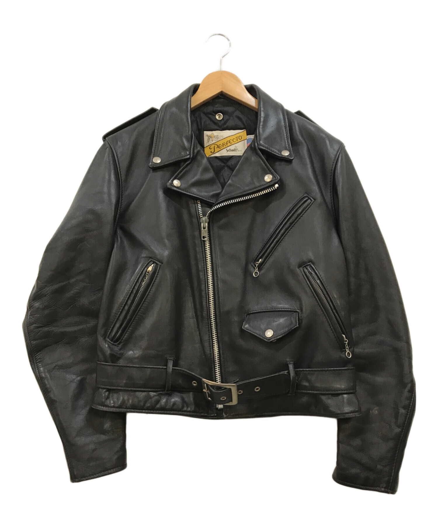 中古・古着通販】Schott (ショット) 80s‐90s 618ライダースジャケット 