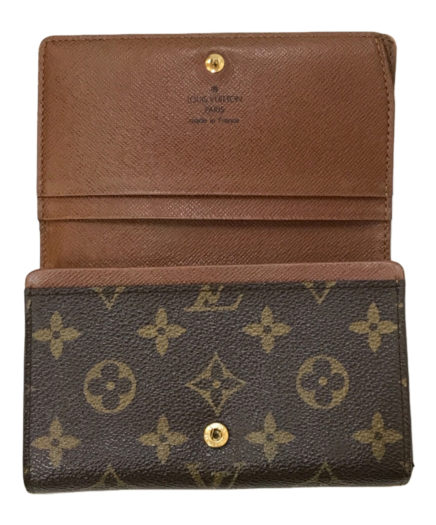 中古・古着通販】LOUIS VUITTON (ルイ ヴィトン) ポルトモネ・ビエ 