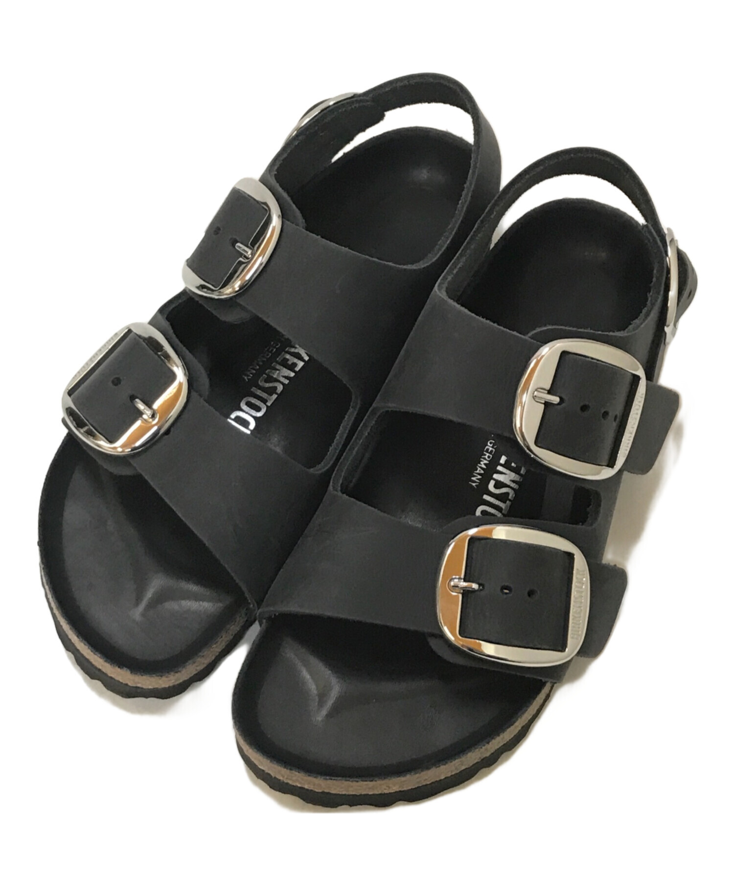 中古・古着通販】BIRKENSTOCK (ビルケンシュトック) MILANO BIG BUCKLE 