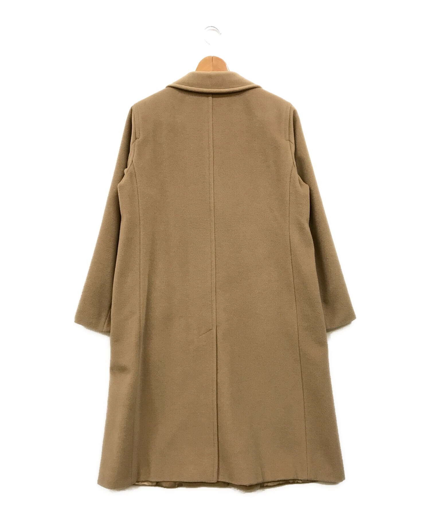 中古・古着通販】MaxMara (マックスマーラ) ヴァージンウールシングル 