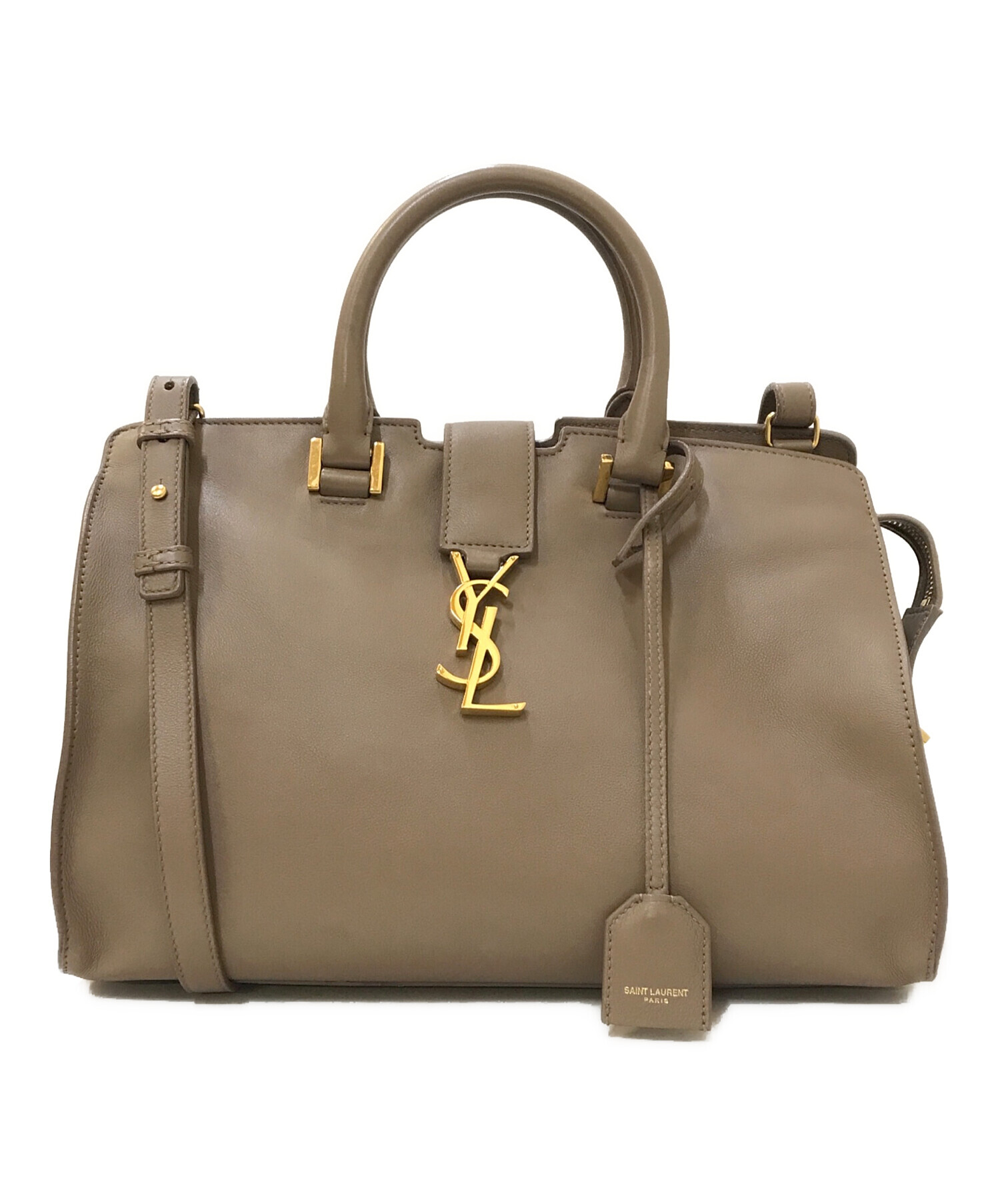 中古・古着通販】Saint Laurent Paris (サンローランパリ) カバス 