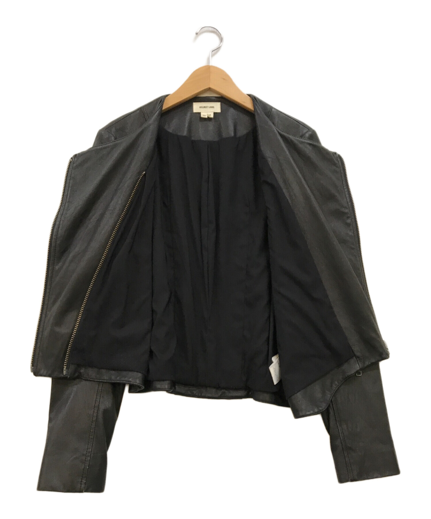 HELMUT LANG ヘルムートラング ラムレザーライダーズ｜レディース