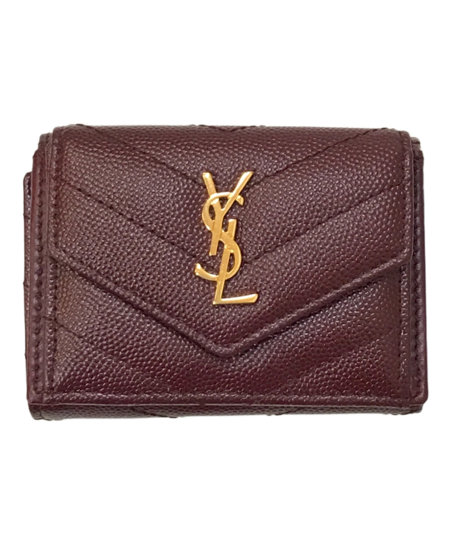 中古・古着通販】Saint Laurent Paris (サンローランパリ) Vステッチ 
