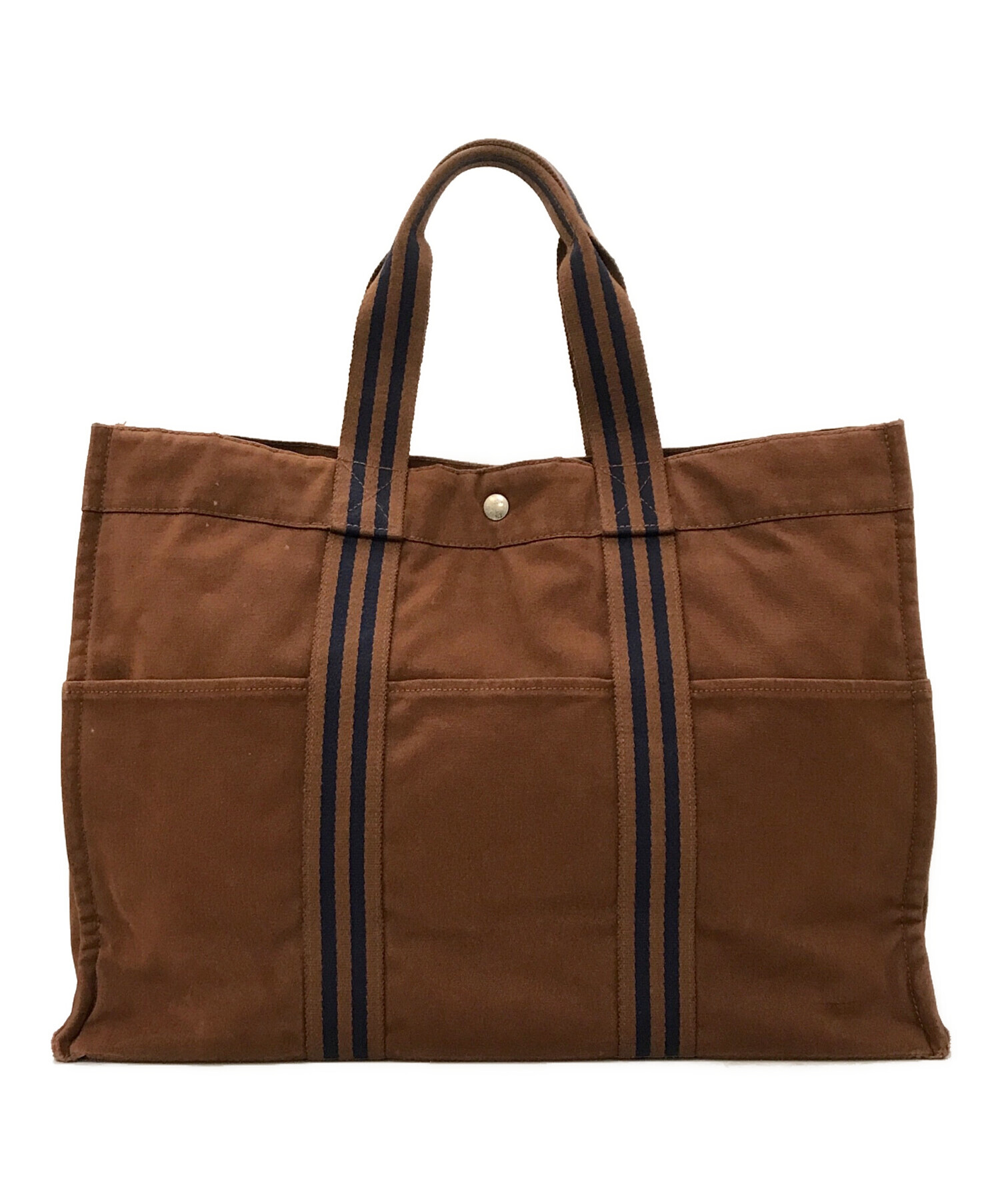 中古・古着通販】HERMES (エルメス) フールトゥGM ハンドバッグ 
