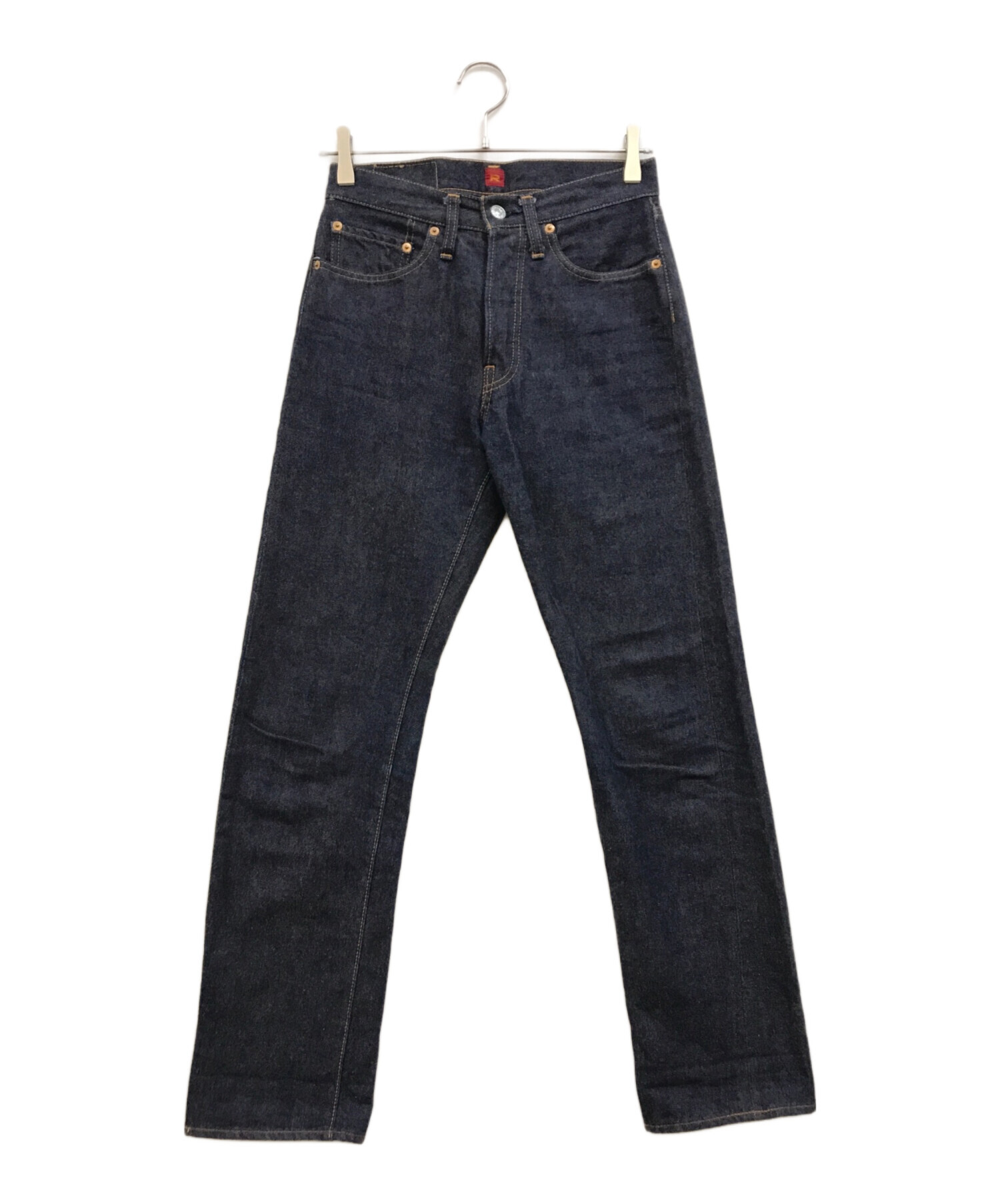 中古】リゾルト RESOLUTE 710 デニムパンツ ジーンズ ボタン 