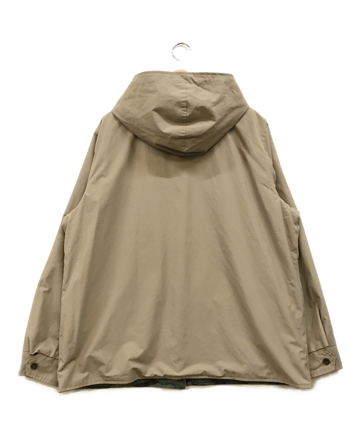 中古・古着通販】KITH (キス) Reversible Hooded Ginza カーキ  