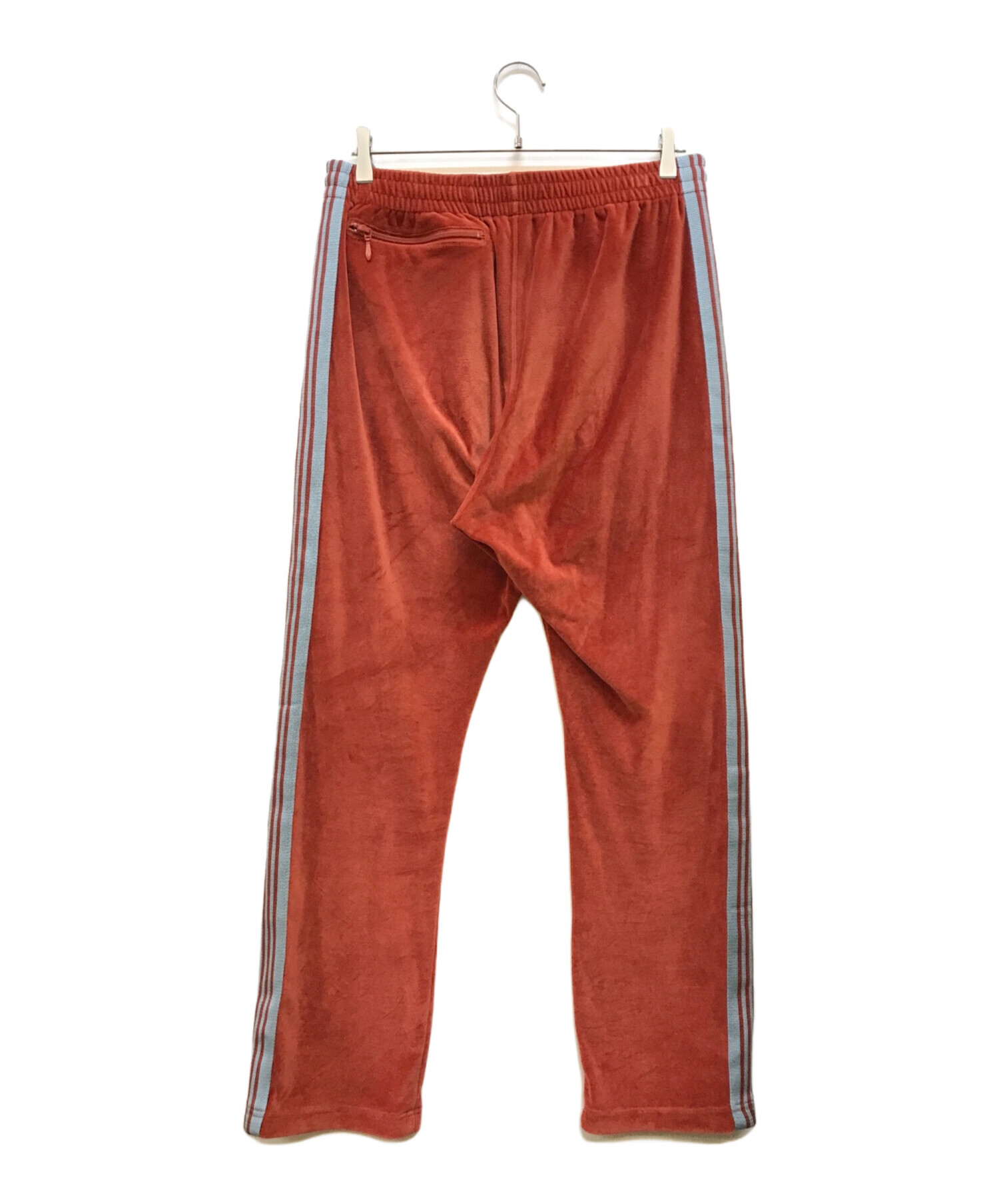 中古・古着通販】Needles (ニードルズ) NARROW TRACK PANTS レッド 