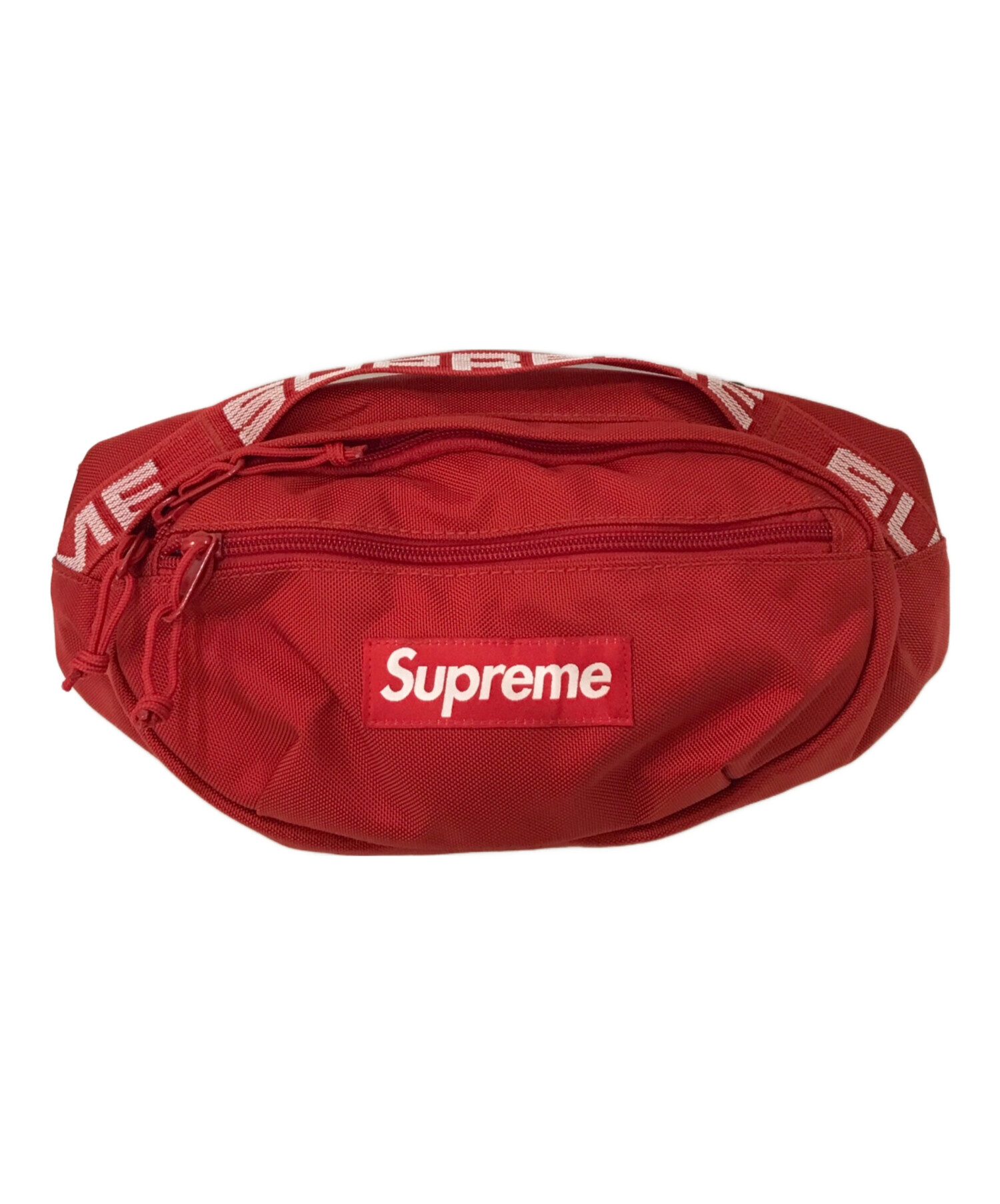 中古・古着通販】SUPREME (シュプリーム) 18SS Waist Bag レッド  