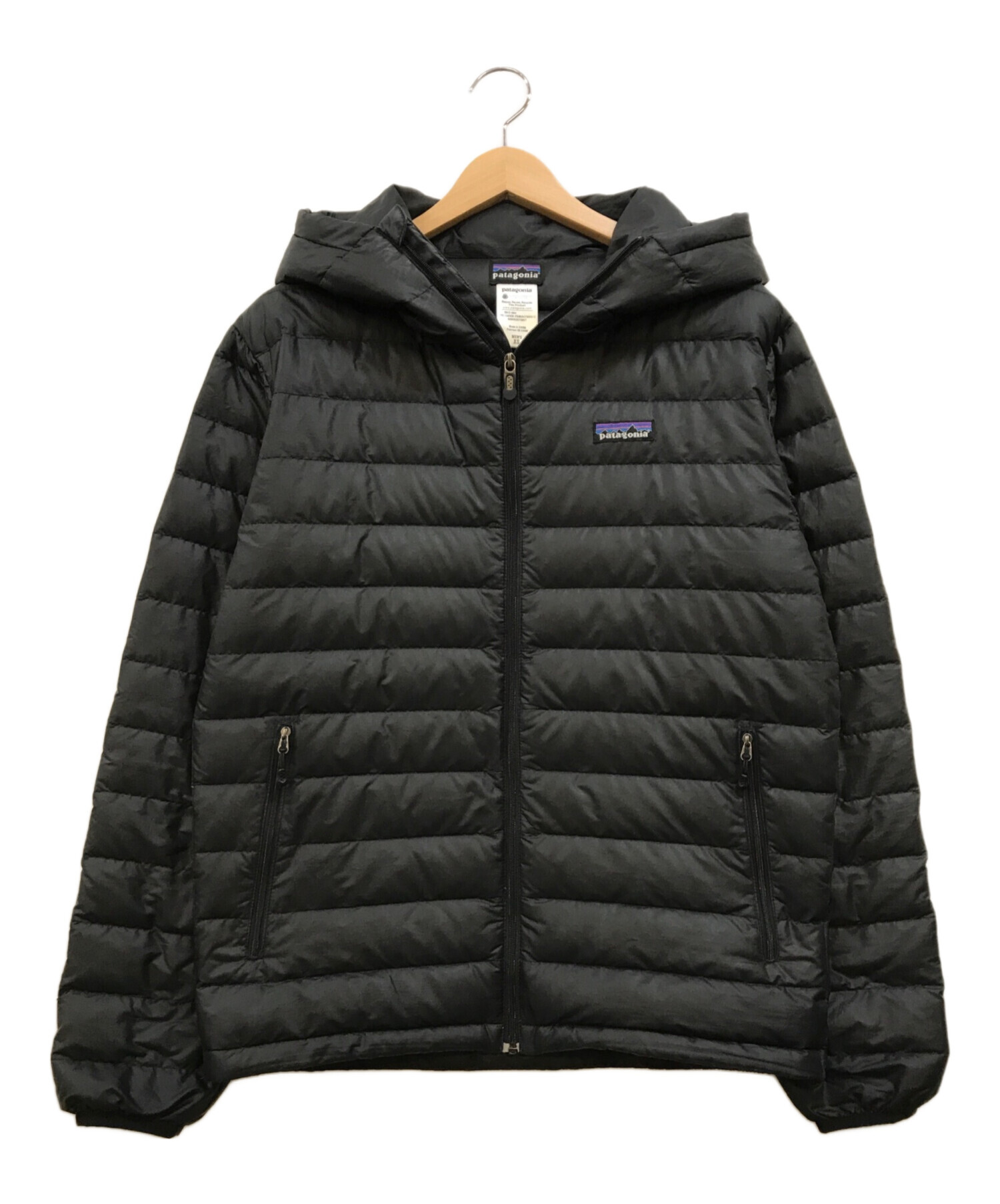 中古・古着通販】Patagonia (パタゴニア) ダウンセーターフーディ  