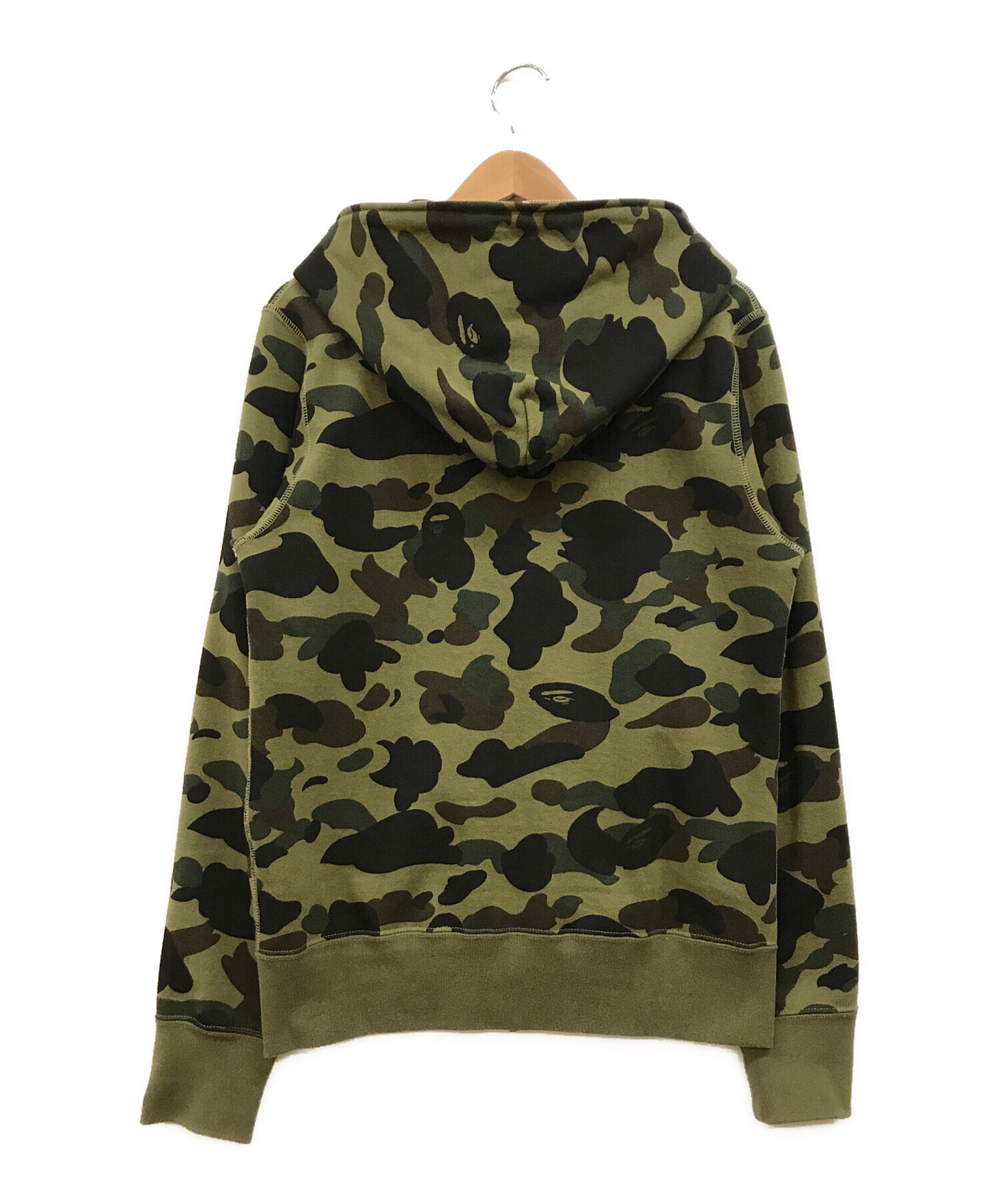A Bathing Ape 迷彩パーカー Sサイズ A BATHING APE カモフラージュ