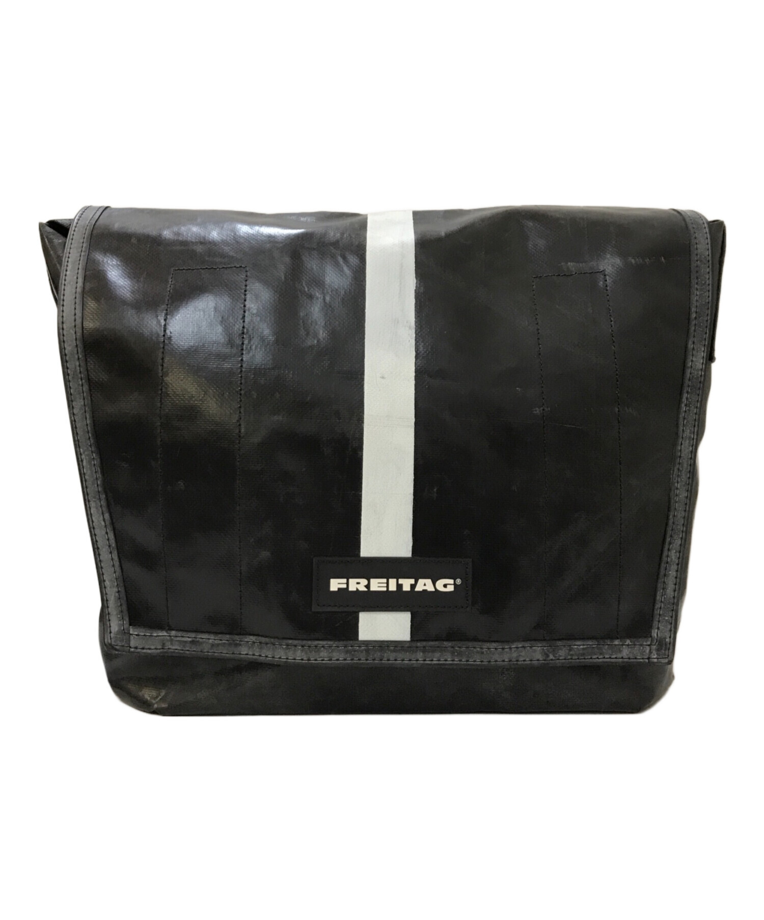 freitag dragnet メッセンジャーバッグ ブラックフライターグ