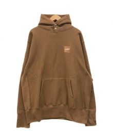 中古・古着通販】LQQK STUDIO (ルックスタジオ) BOXロゴ フーディ 