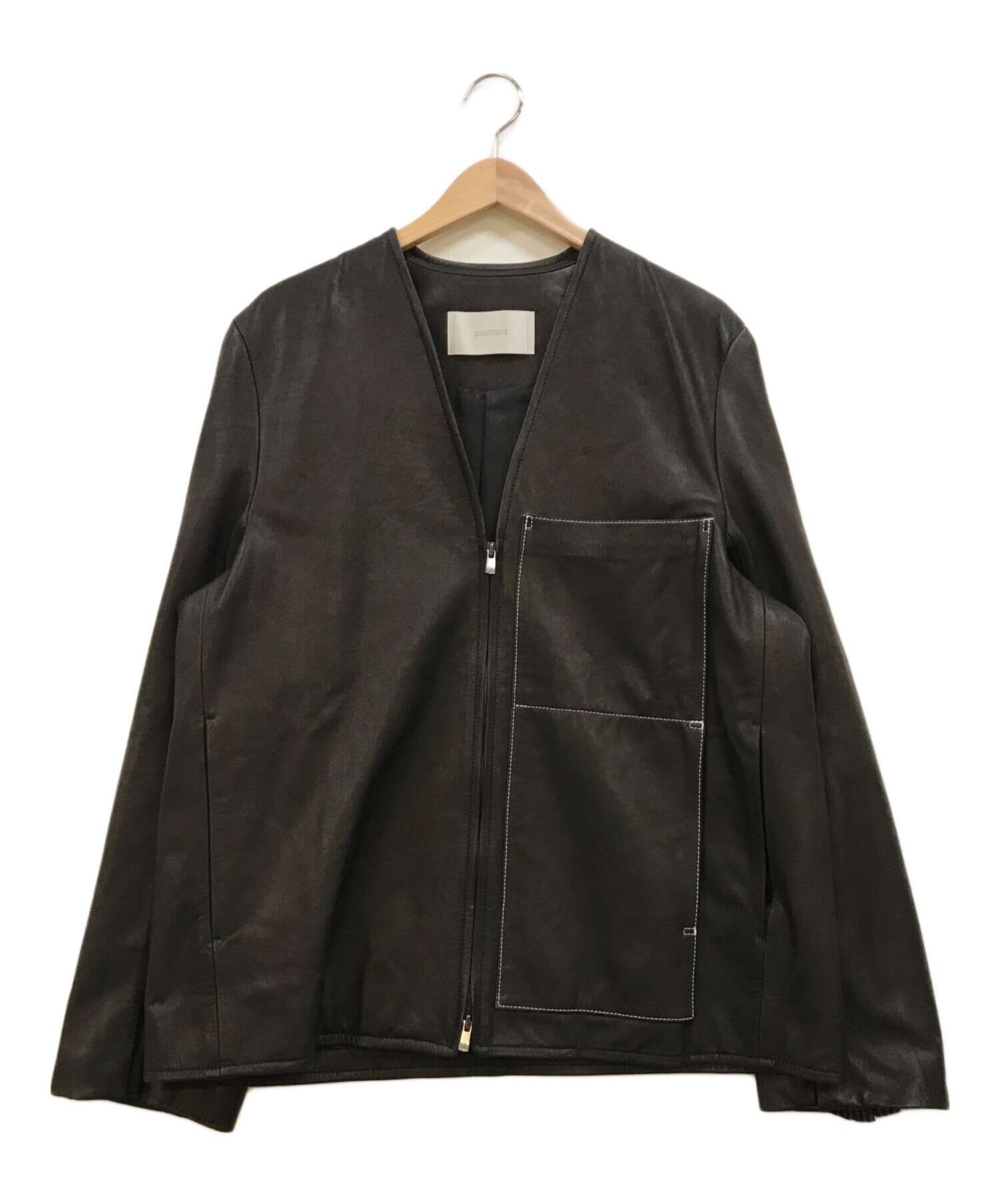 中古・古着通販】PRASTHANA (プラスターナ) LC1 Leather Blouson 