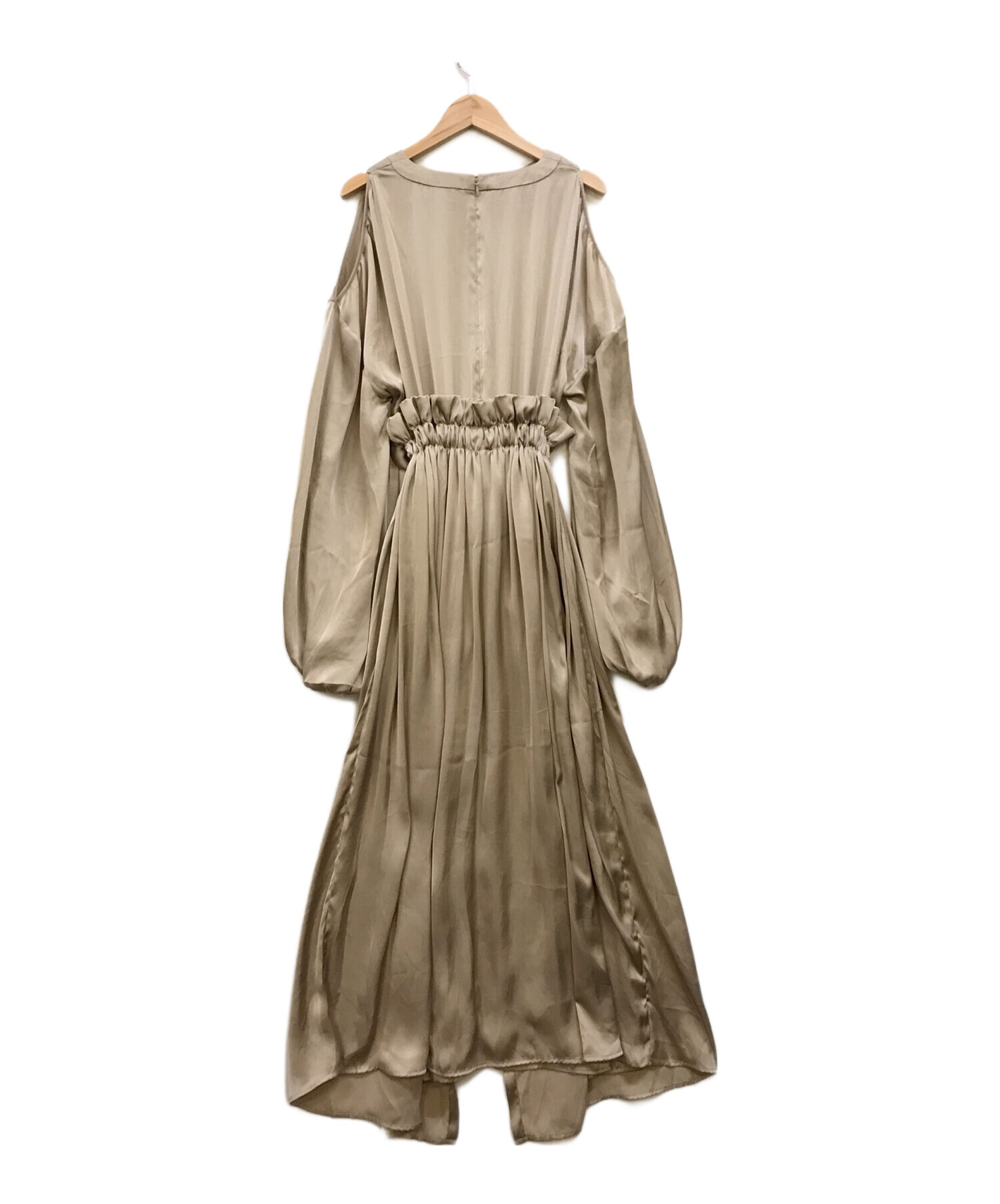 中古・古着通販】acka (エーシーケーエー) Original Satin Apron One  