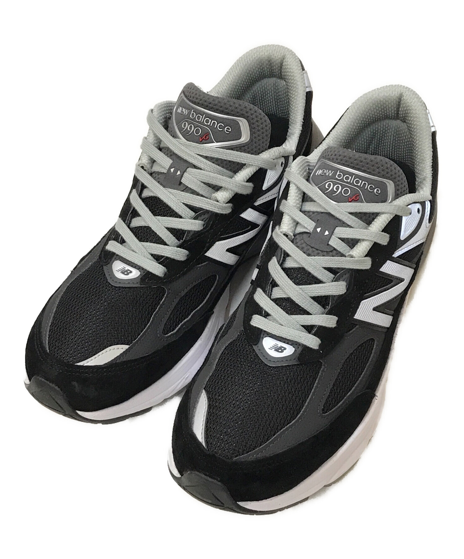 NEW BALANCE◇990V6/ローカットスニーカー/27.5cm/BLK/M990BK6  