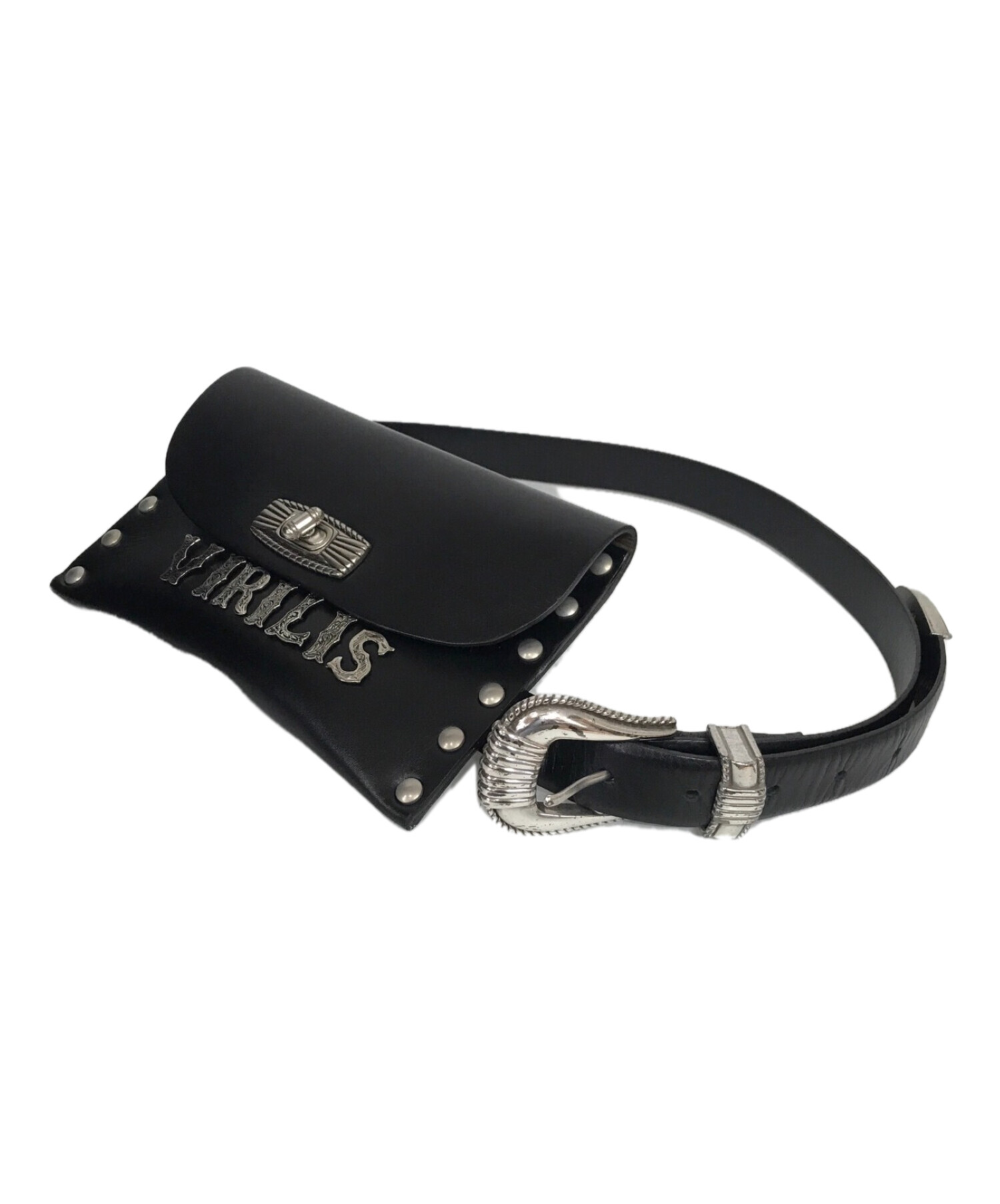 TOGA VIRILIS Metal belt bag