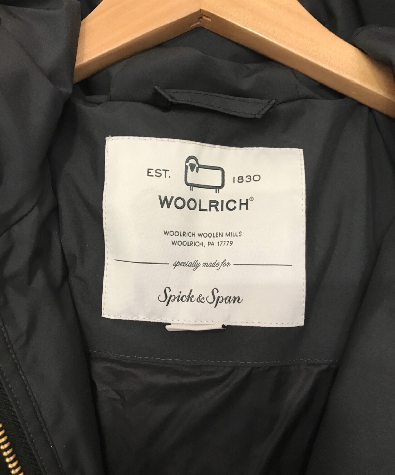 残りわずか！在庫限り超価格 ◾️WOOL ダウンジャケット RICHI 