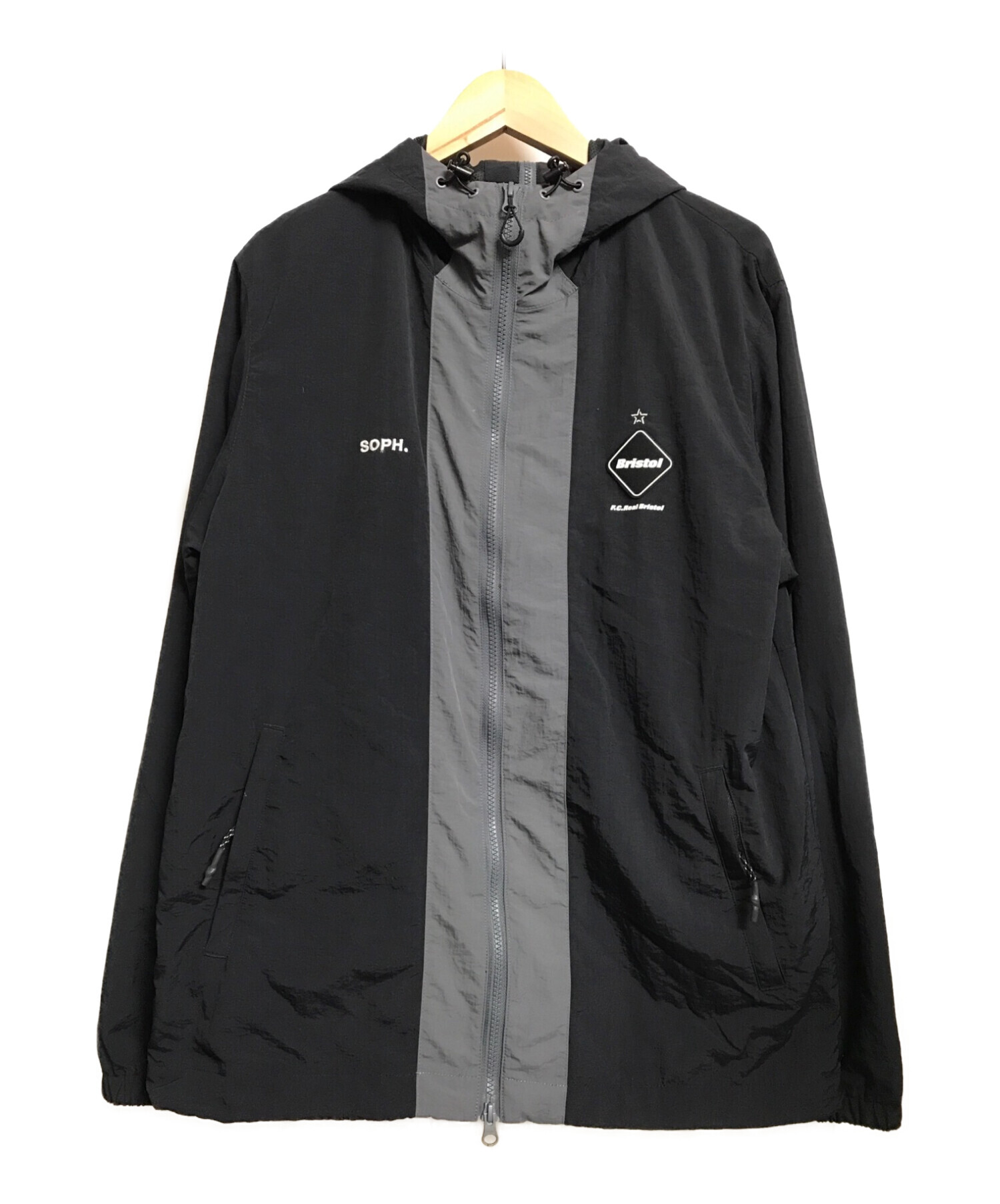 【M】 FCRB Separate Practice Jacket