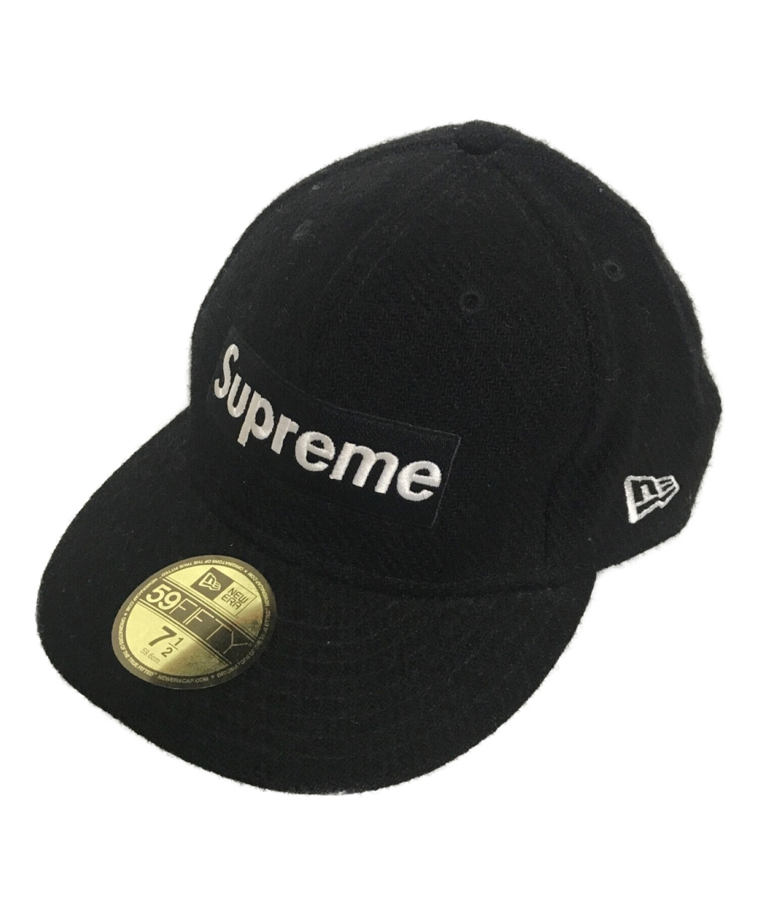 Supreme cap new era 7 1/2