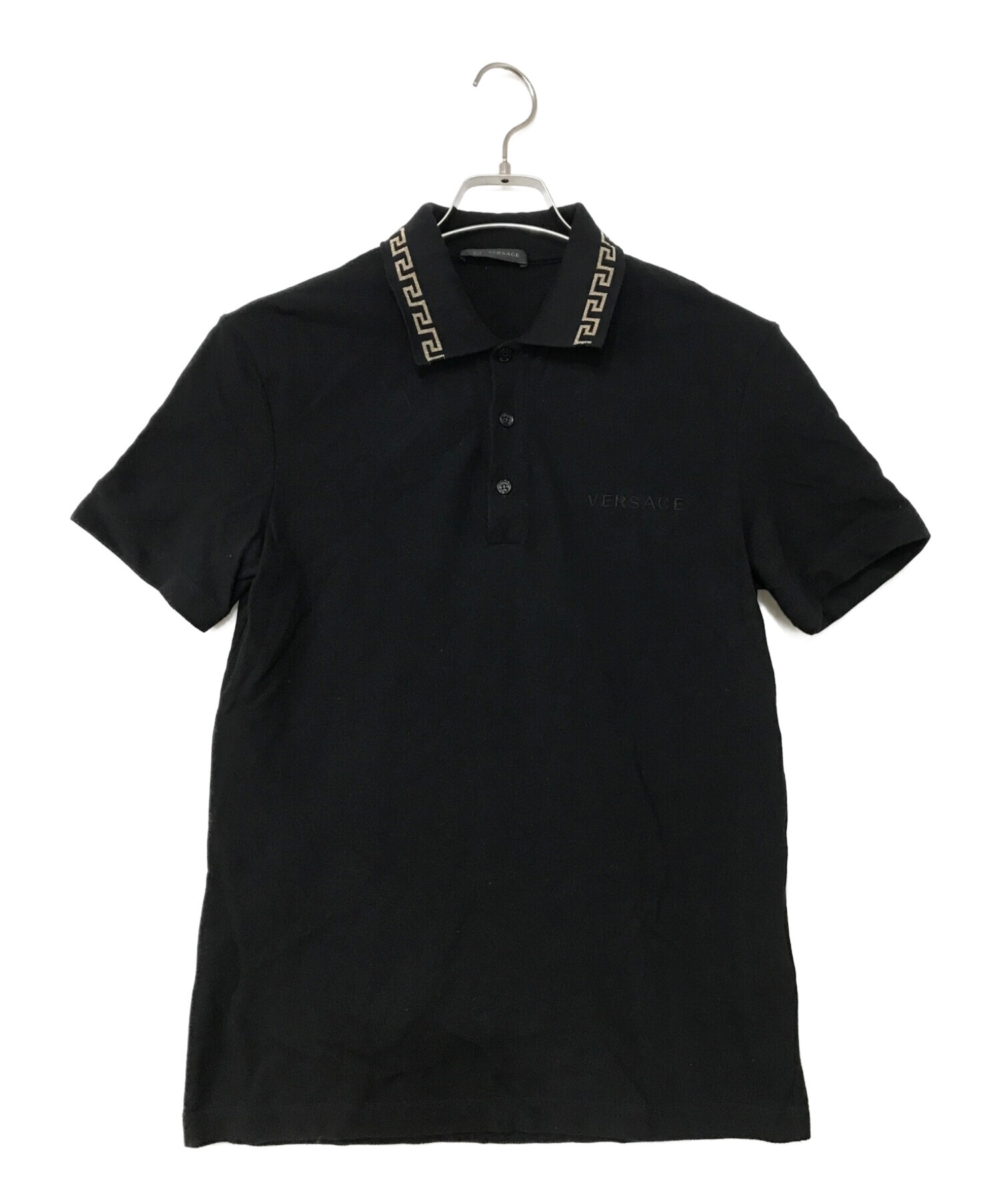 VERSACE ヴェルサーチ ポロシャツ - Tシャツ/カットソー(半袖/袖なし)
