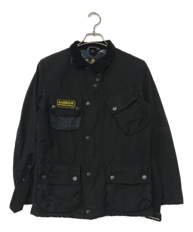 中古・古着通販】Barbour (バブアー) INTERNATIONAL ブラック サイズ 