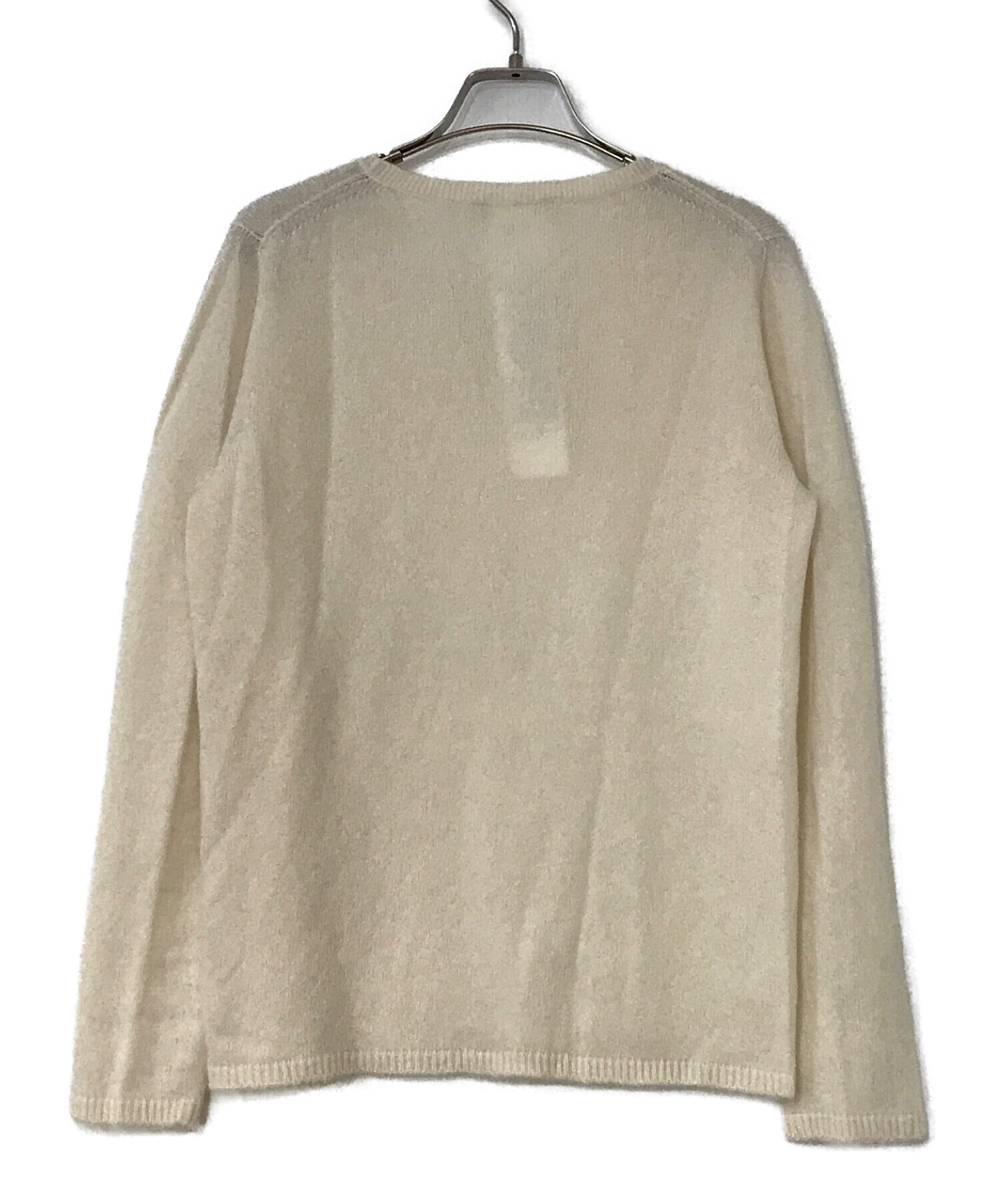 中古・古着通販】MaxMara (マックスマーラ) シルクカシミヤニット 
