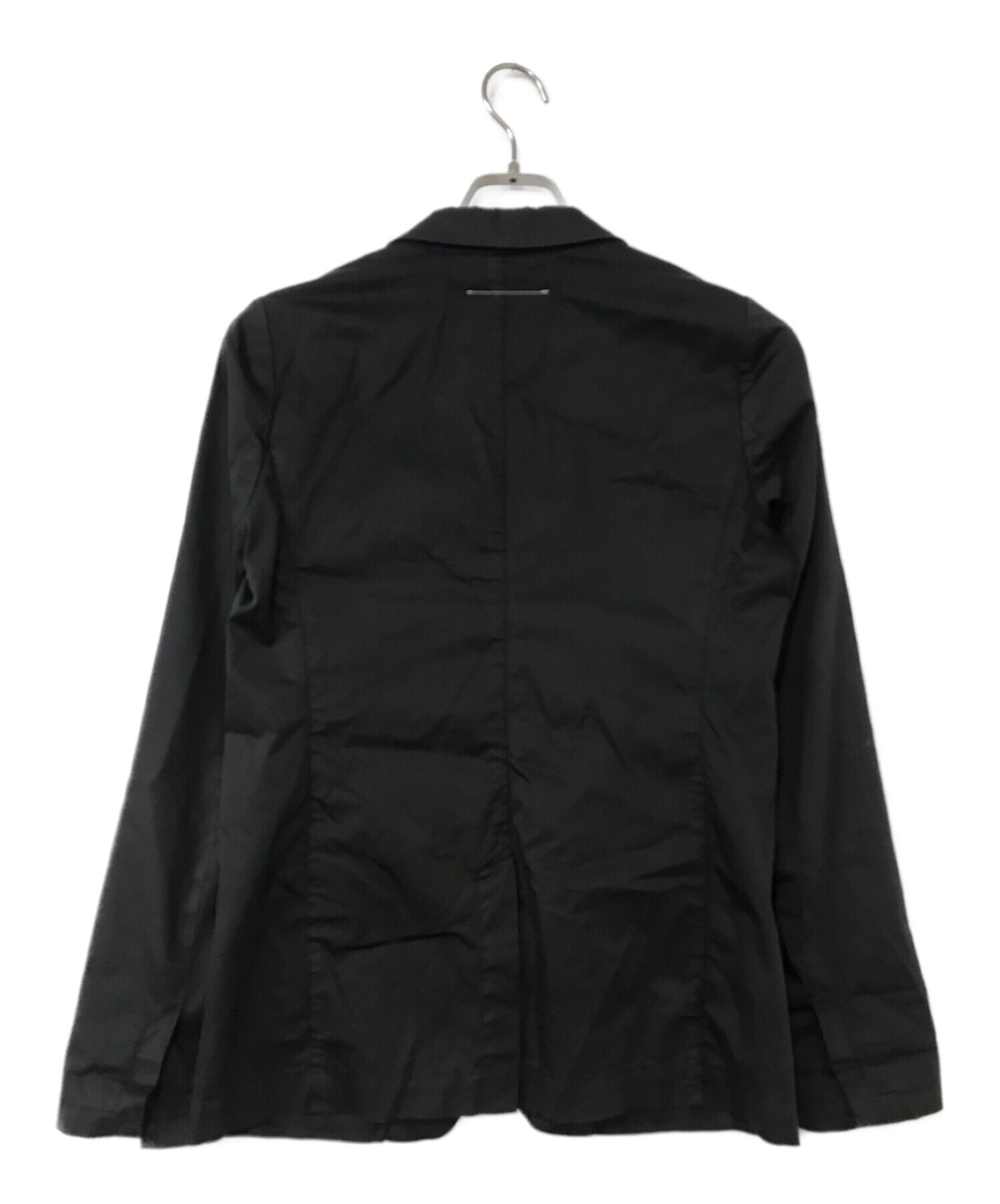 MM6 Maison Margiela (エムエムシックス メゾンマルジェラ) テーラードジャケット ブラック サイズ:38