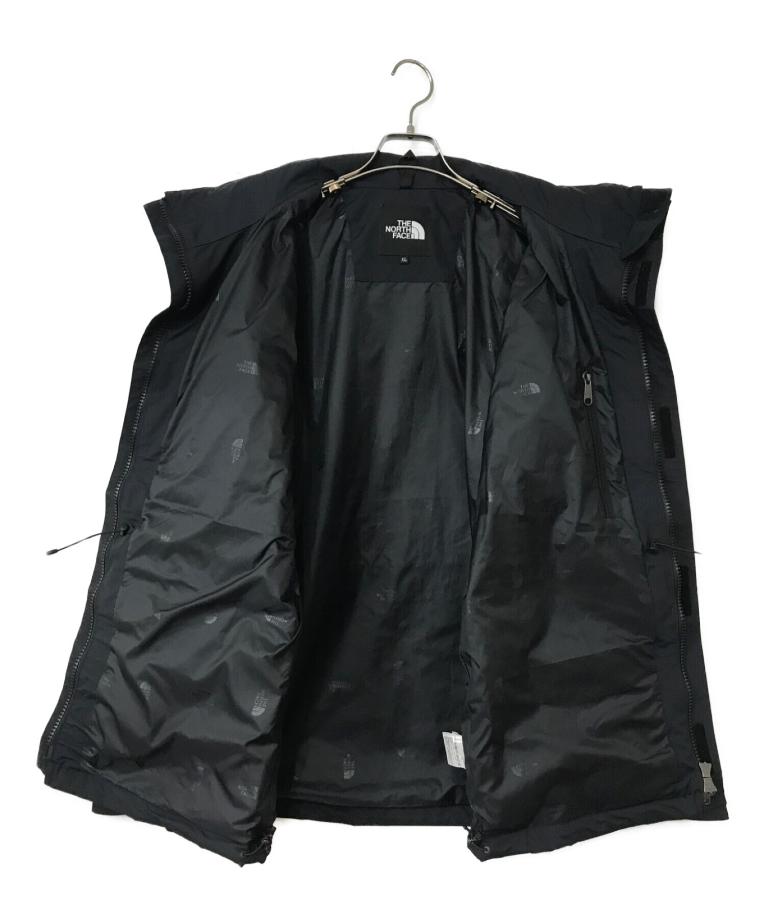 THE NORTH FACE (ザ ノース フェイス) ウォータープルーフフィールドジャケット ブラック サイズ:XL