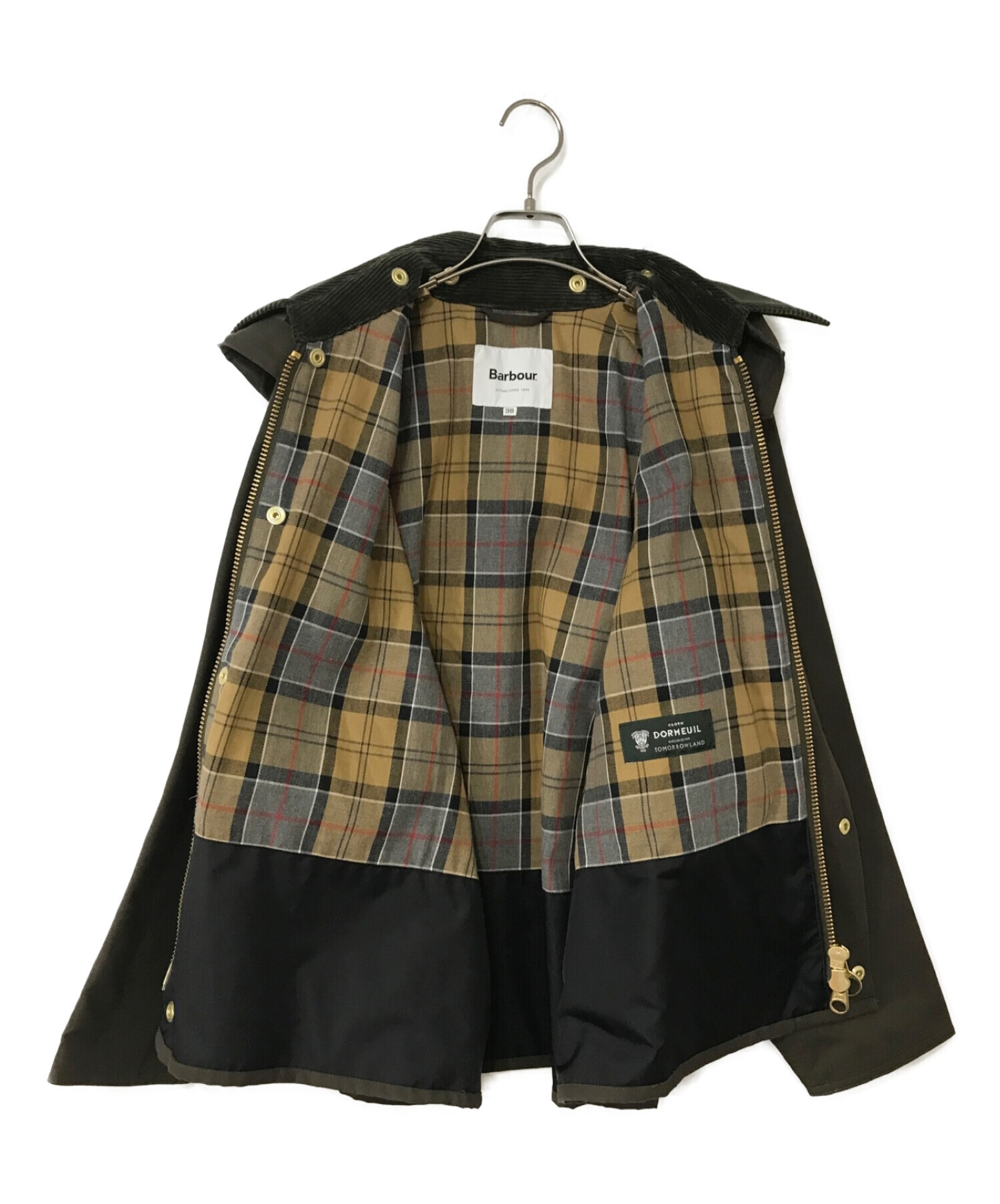 バブアー⭐︎BARBOUR × TOMORROWLAND ショートコート