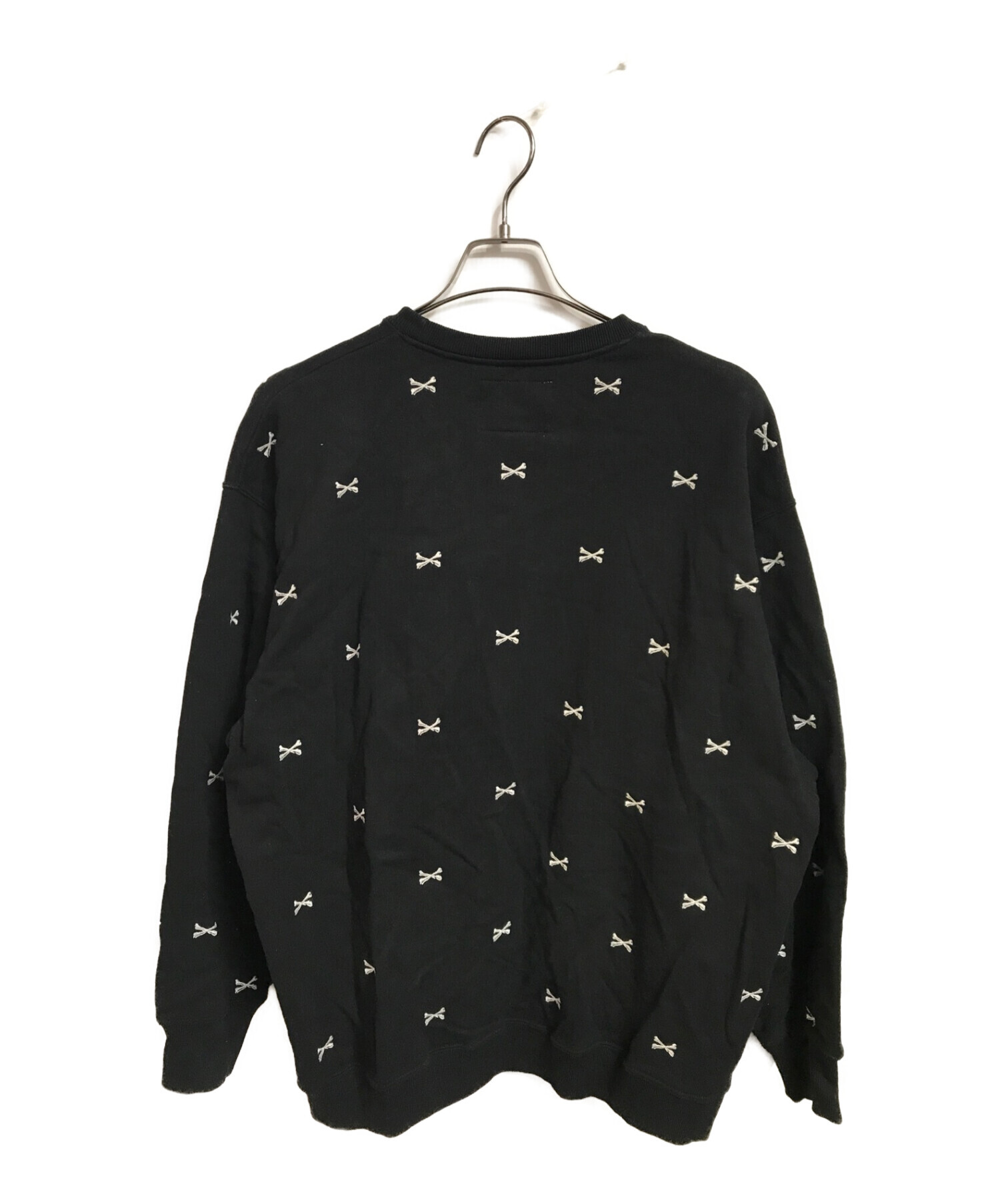 中古・古着通販】WTAPS (ダブルタップス) L OLIVE DRAB SWEATER 