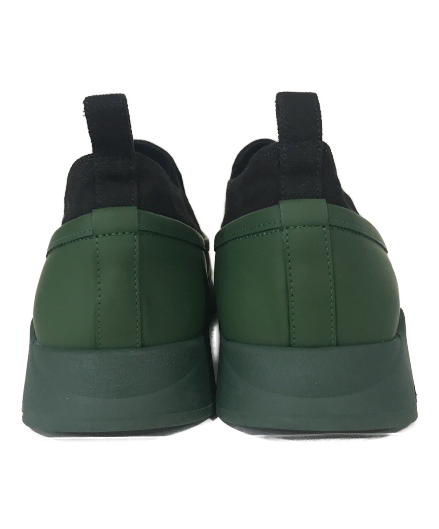 中古・古着通販】MARNI (マルニ) コンビスリッポン グリーン サイズ:44 