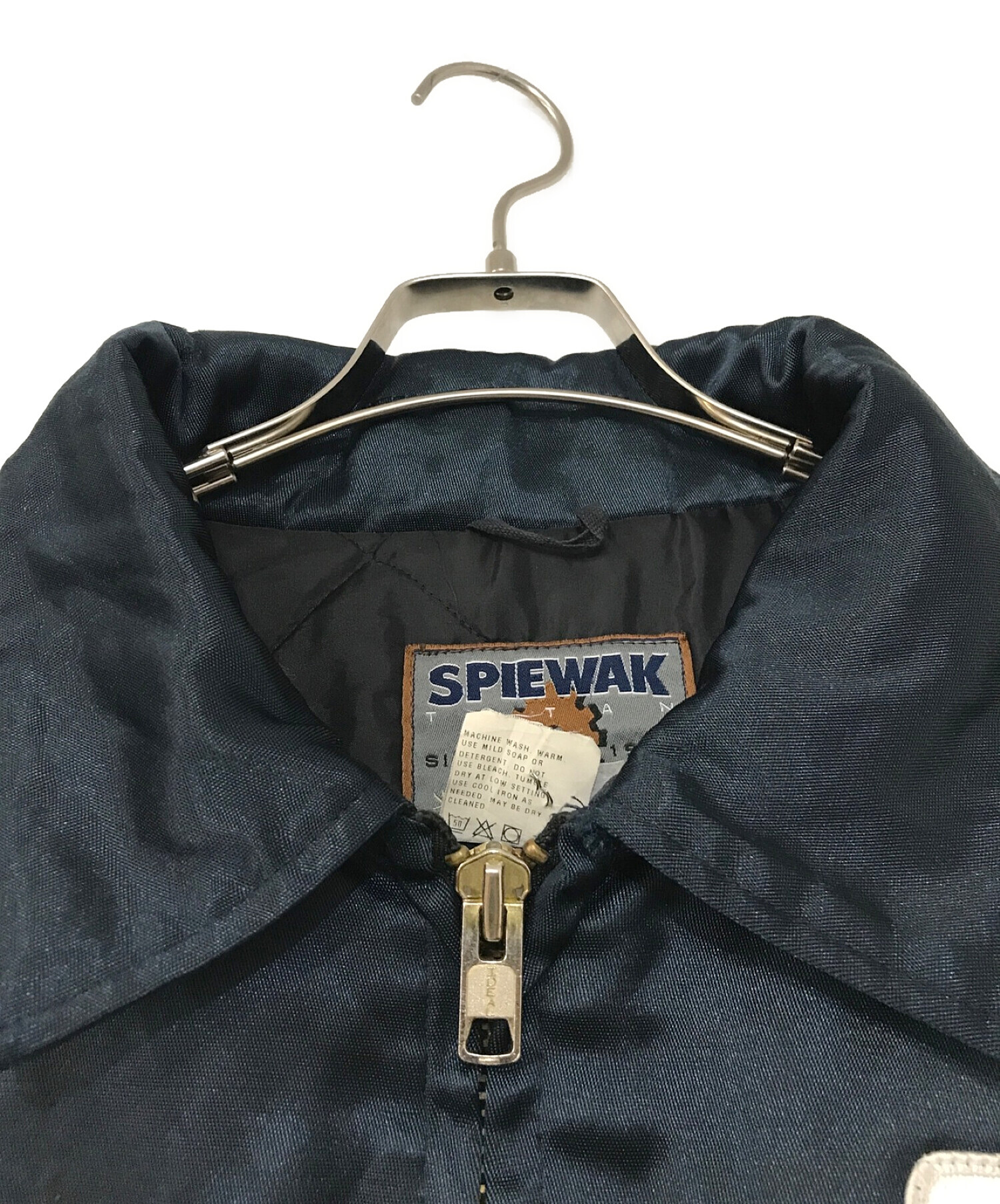 中古・古着通販】SPIEWAK (スピワック) TITAN CLOTH nylon zip up coat  