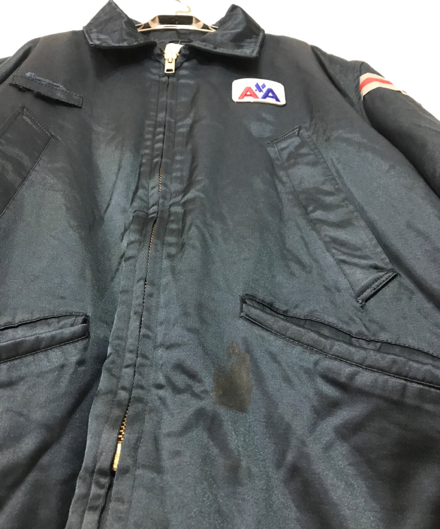中古・古着通販】SPIEWAK (スピワック) TITAN CLOTH nylon zip up coat  