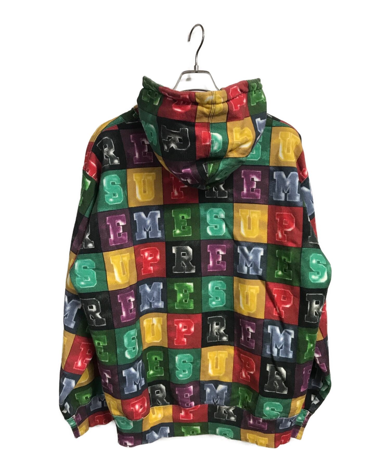 Supreme Blocks Hooded Sweatshirt マルチカラーＬ   通販