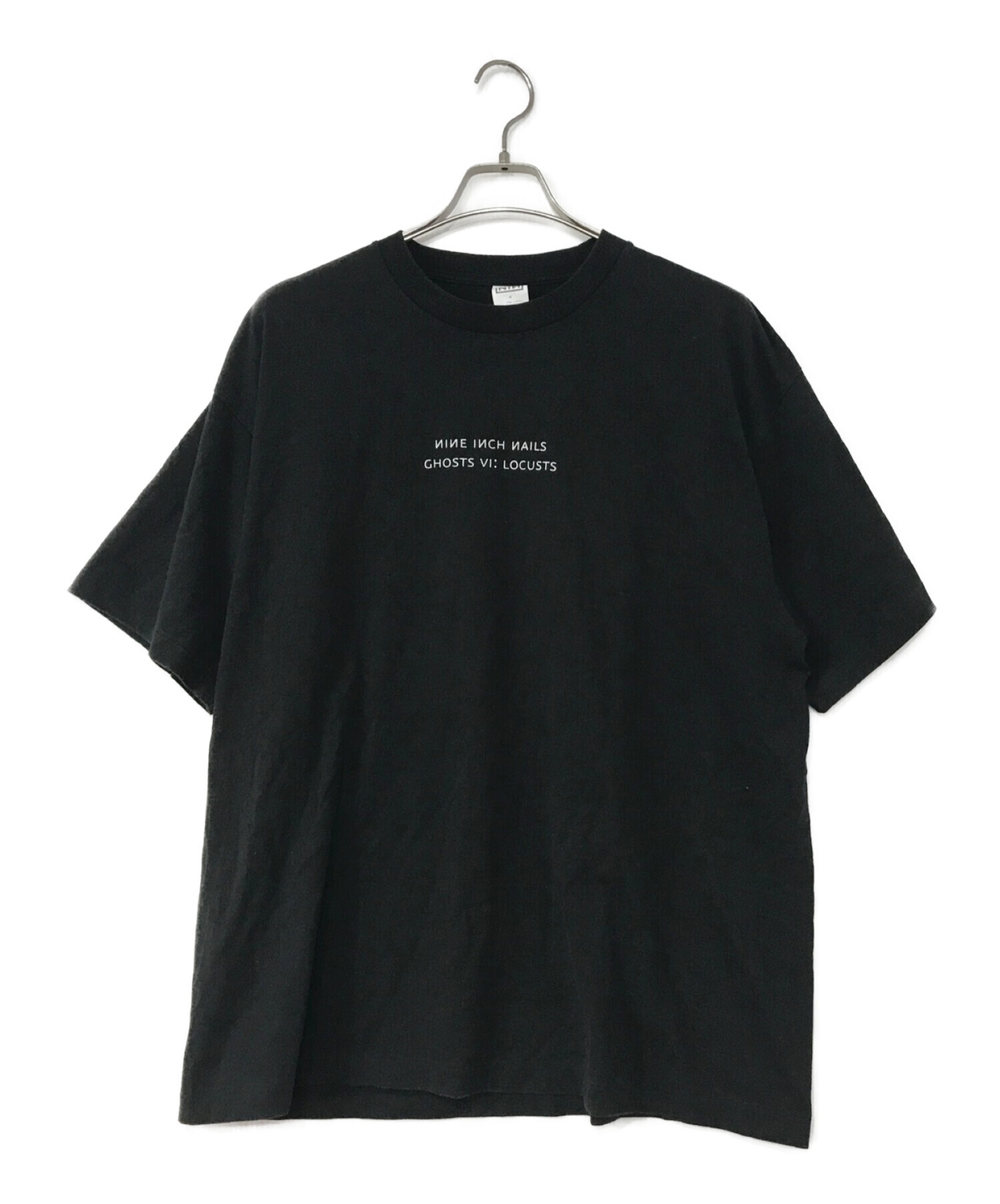 COMOLI NINE INCH NAILES Tシャツ サイズ4