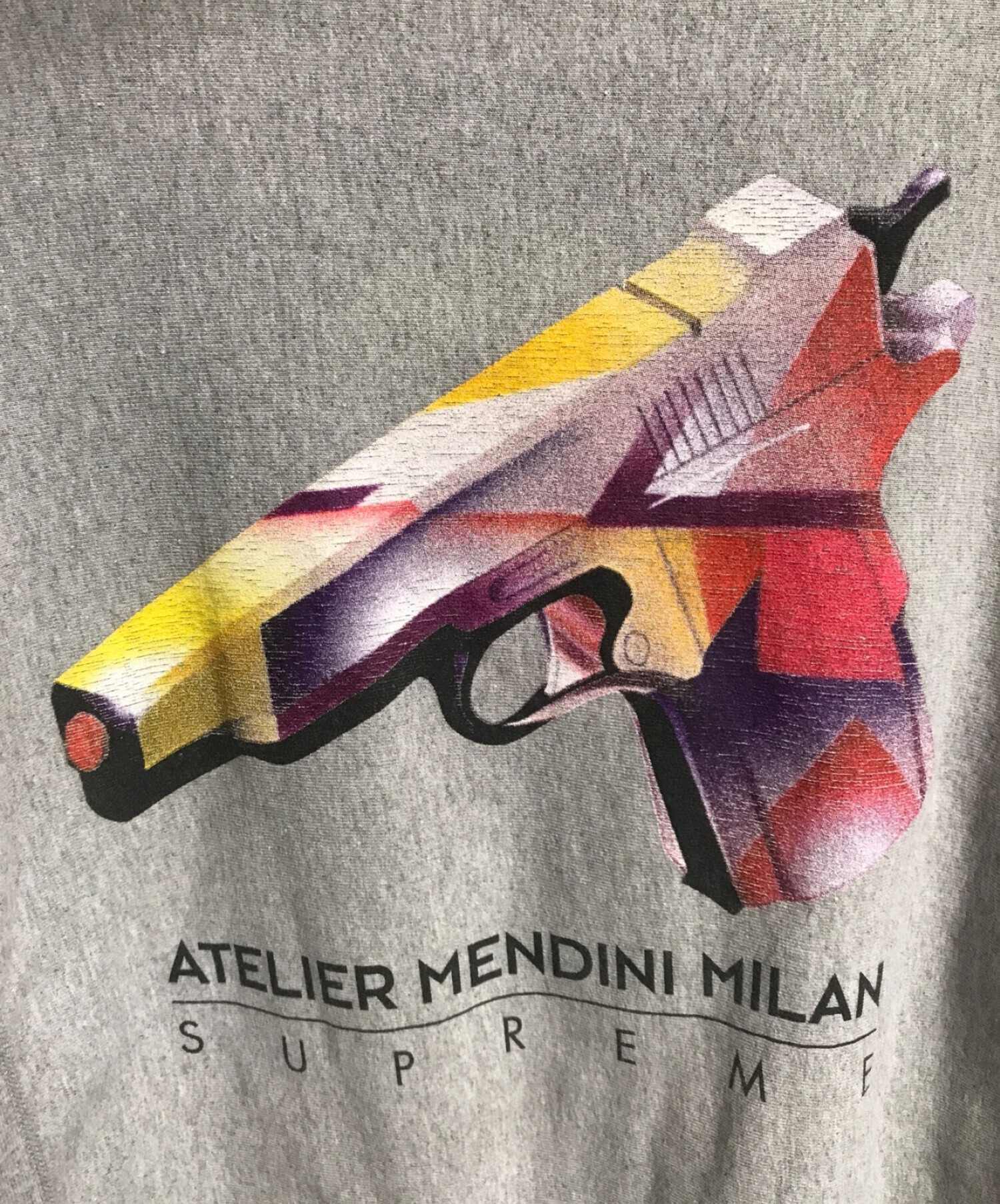 SUPREME reliable Mendini Gun Hooded L