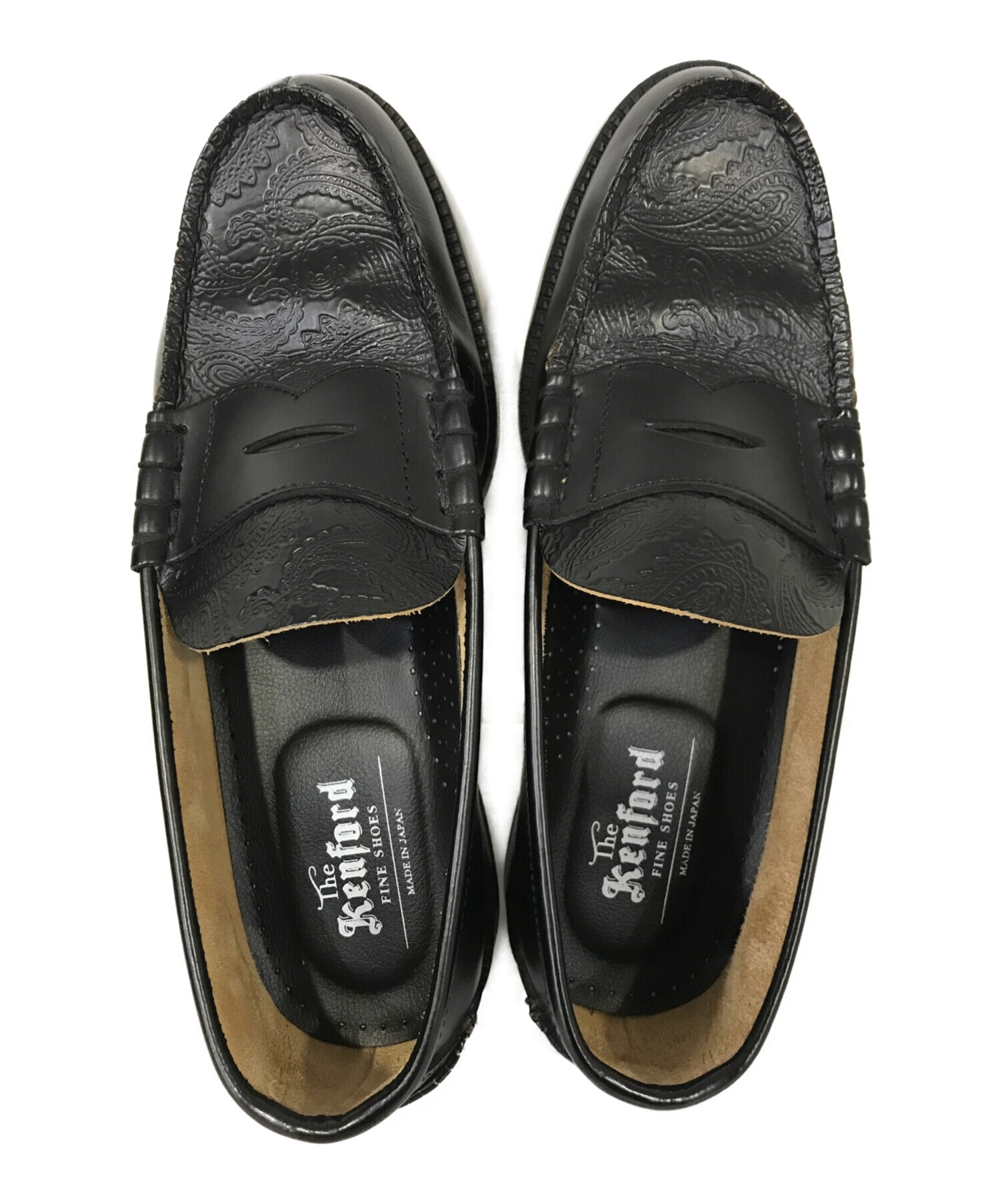 The Kenford Fineshoes ペイズリー ローファー 25cm Kenford Fineshoes ペイズリーローファー(25cm)
