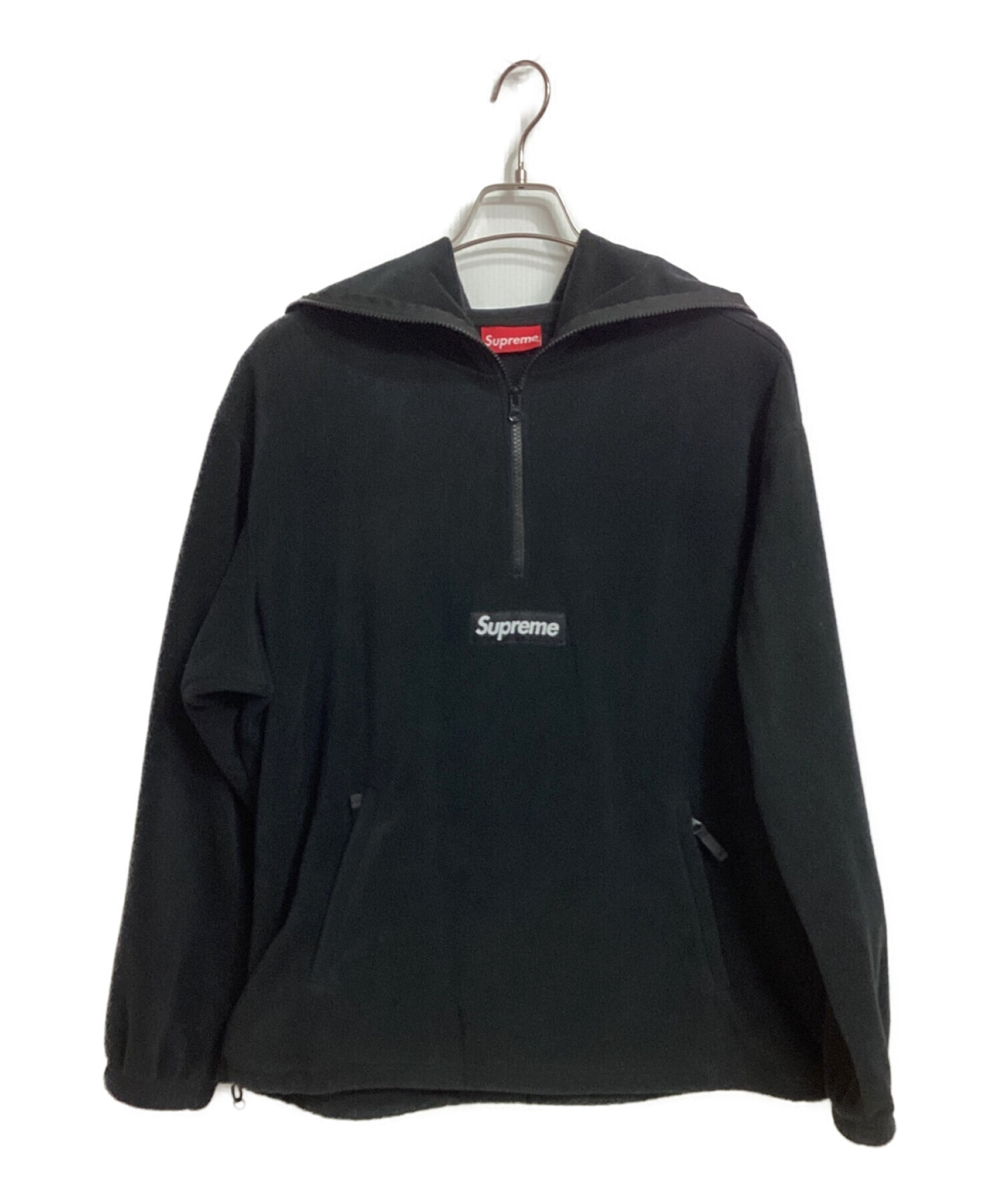 supreme Polartec® Half Zip Pullover ブラック