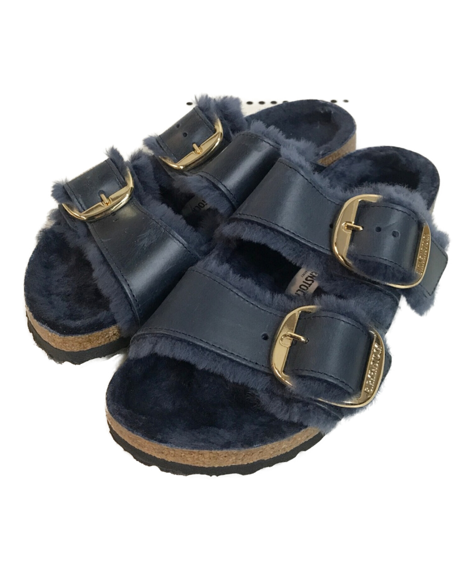 BIRKENSTOCK ARIZONA ファーサンダル アリゾナ ボア 37 【公式通販】