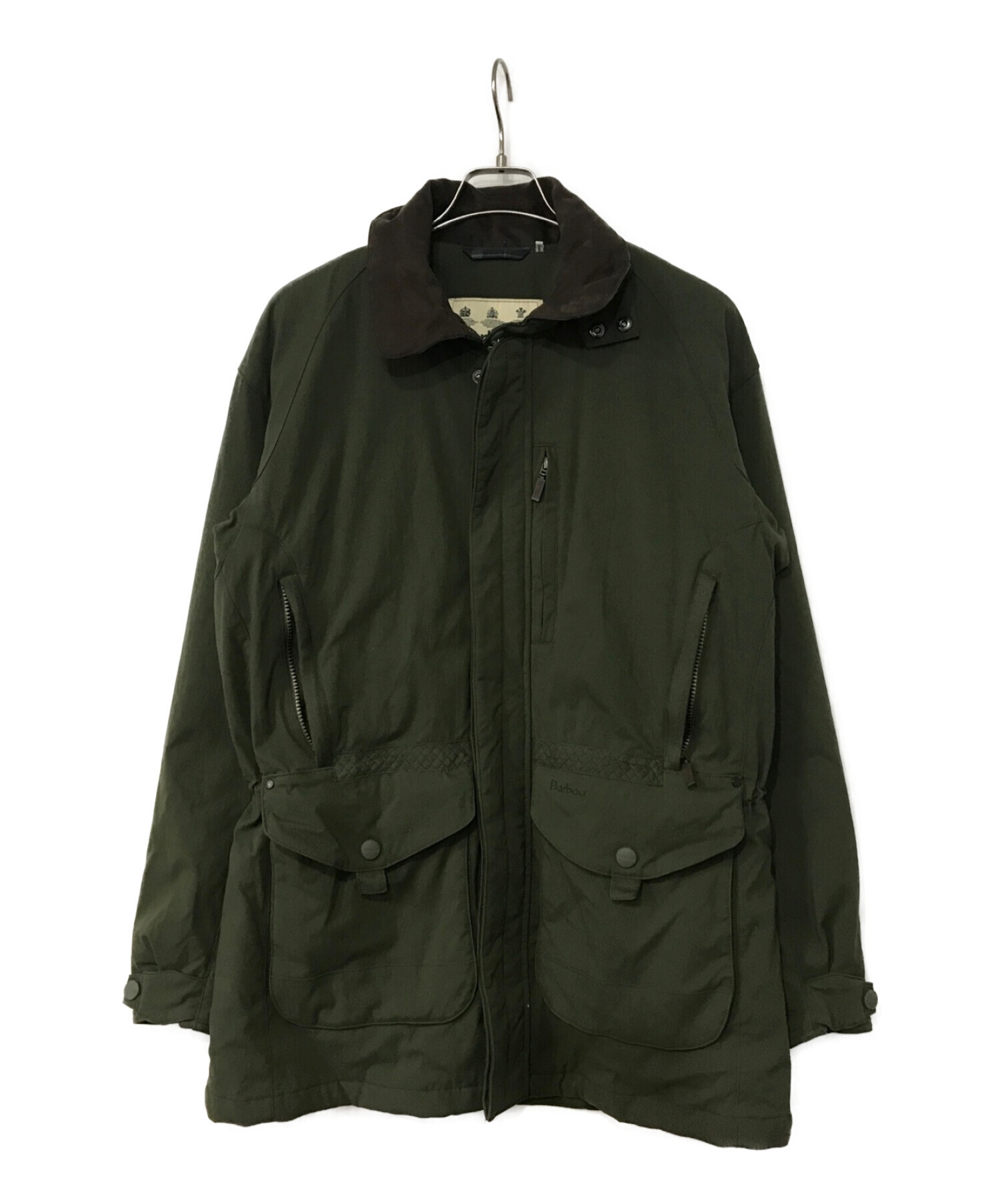 中古・古着通販】Barbour (バブアー) WATERPROOF JACKET カーキ サイズ 