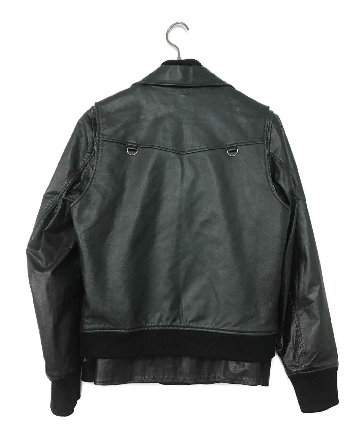 中古・古着通販】UNDERCOVER (アンダーカバー) レイヤードライダース  