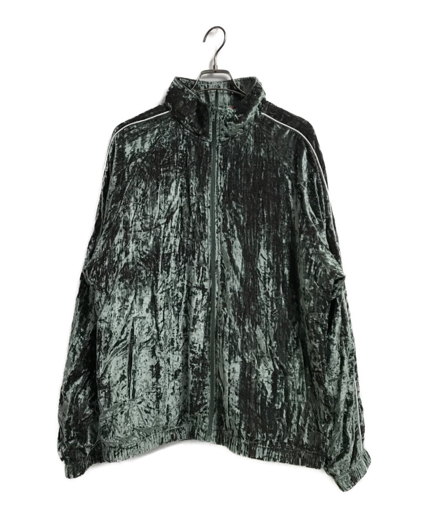 中古・古着通販】Supreme (シュプリーム) Crushed Velvet Track Jacket  