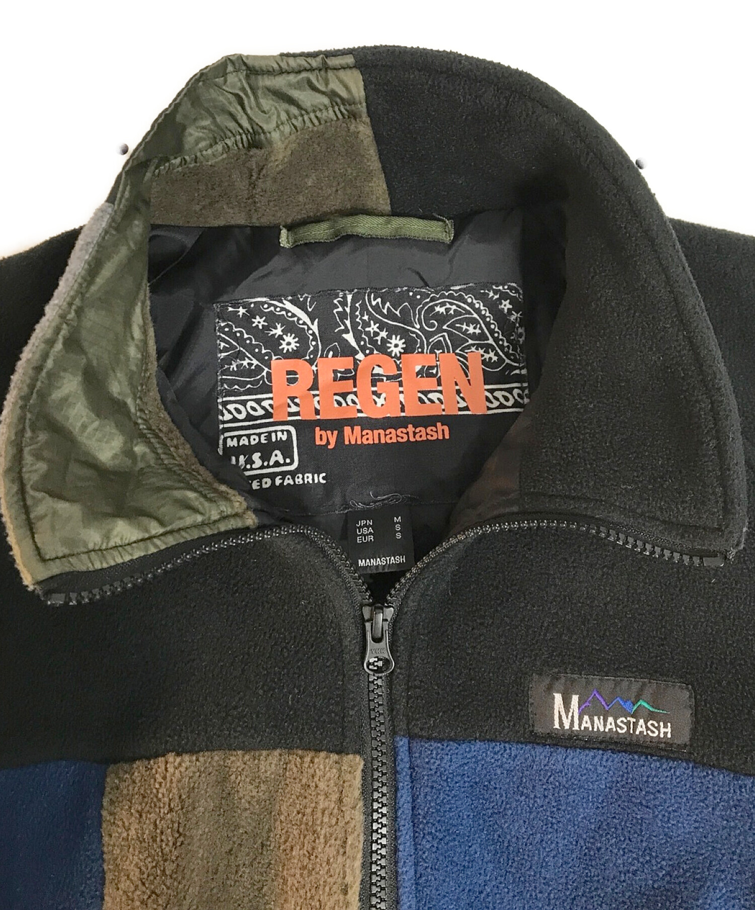 中古・古着通販】REGEN by Manastash (マナスタッシュ) クレイジー 