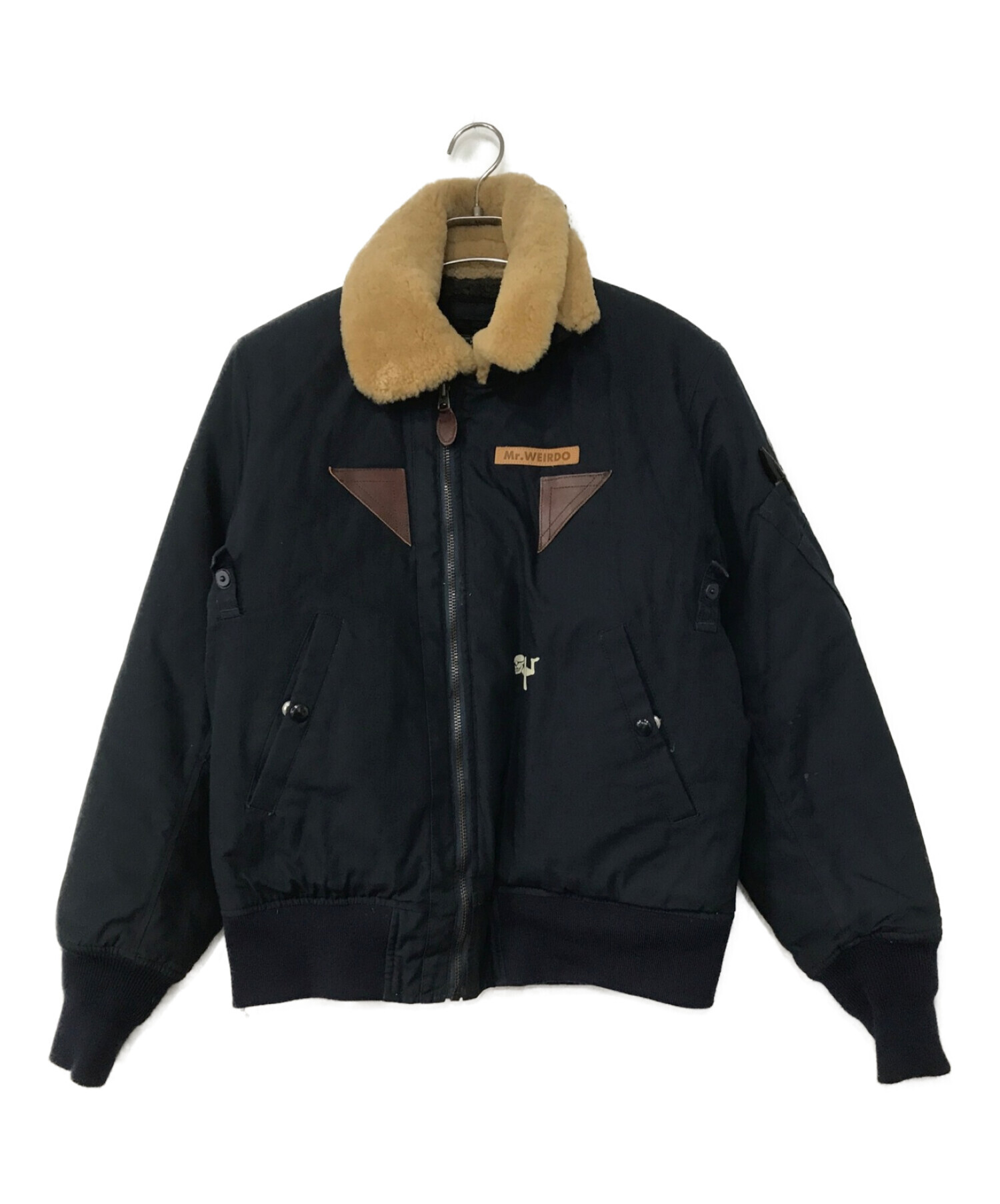 中古・古着通販】WEIRDO (ウィアード) B-15A TYPE FLIGHT JACKET 