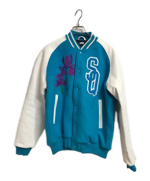 新品SEQUEL シークエル VARSITY JACKET スタジャン