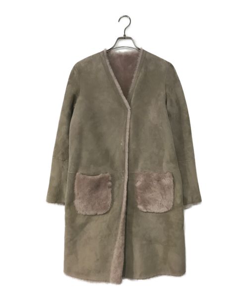 タラジャーモン ムートンコート 30万 タラジャーモン ムートンコート