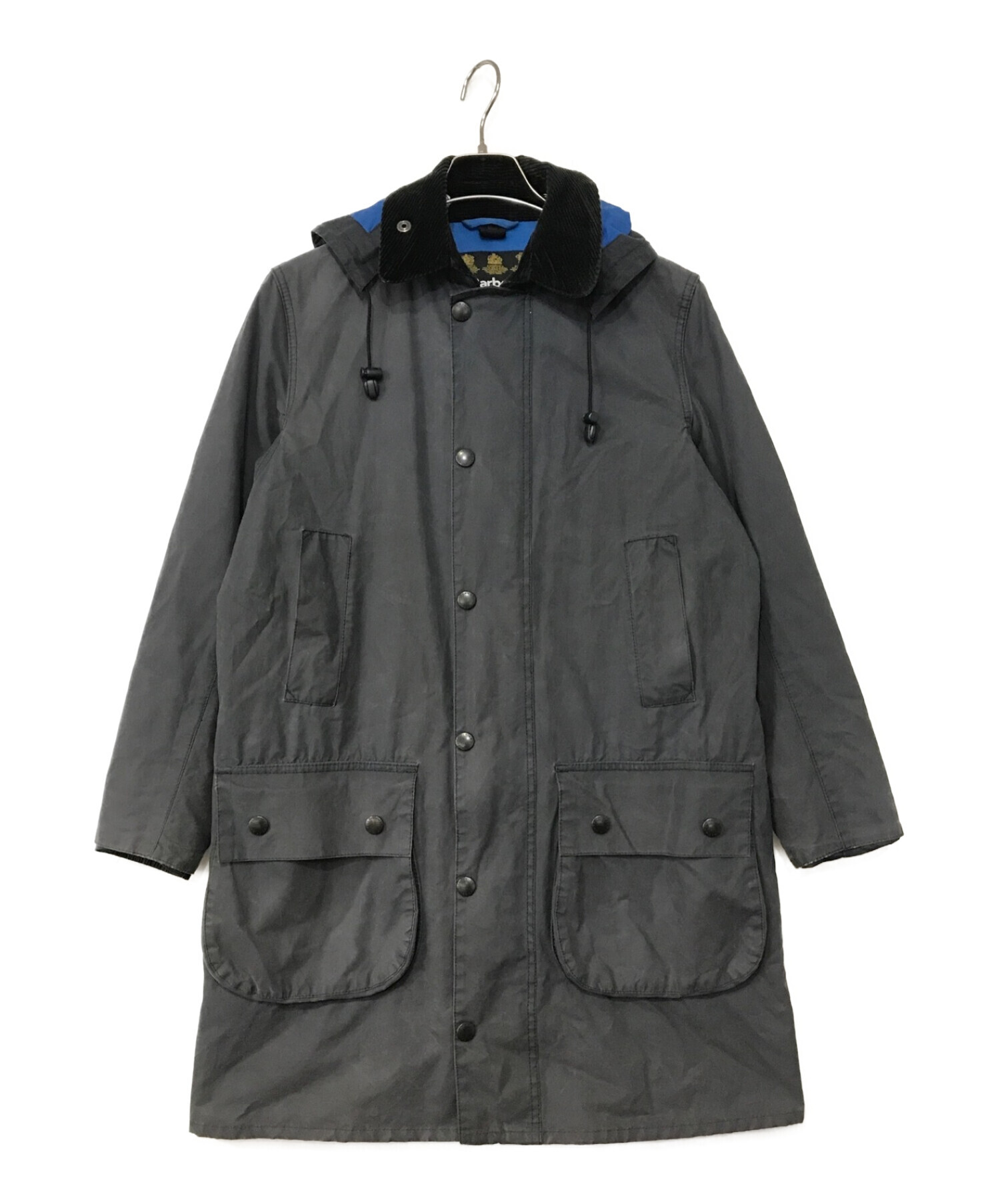 中古・古着通販】Barbour (バブアー) オイルドコート ネイビー サイズ  