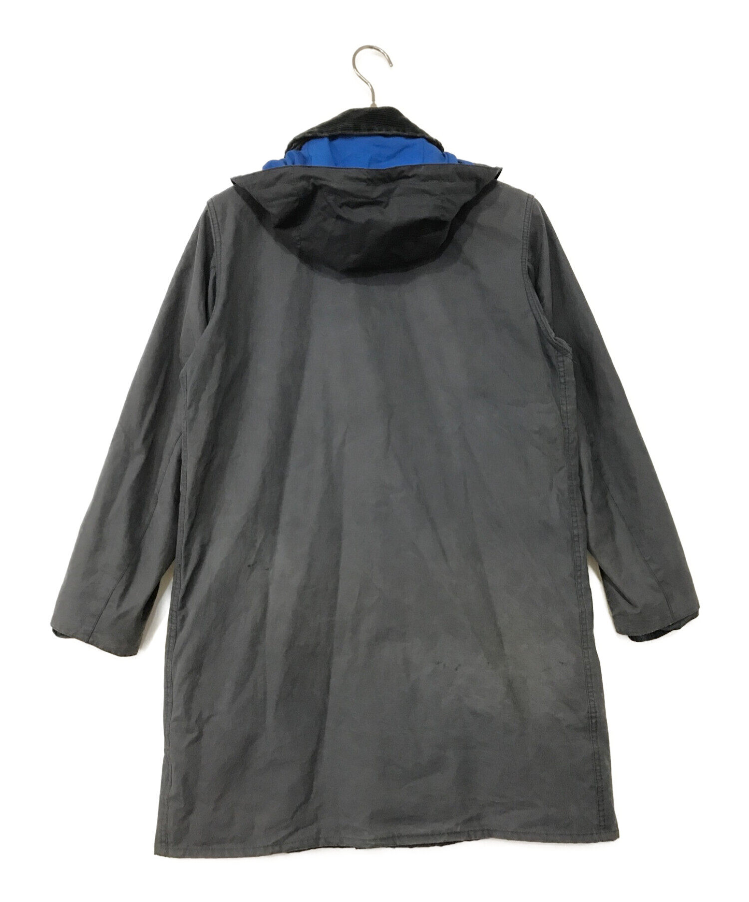中古・古着通販】Barbour (バブアー) オイルドコート ネイビー サイズ  